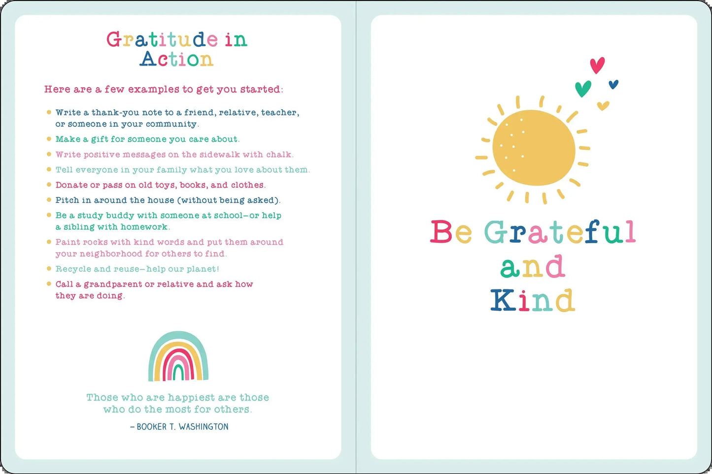 Daily Gratitude Journal for Kids