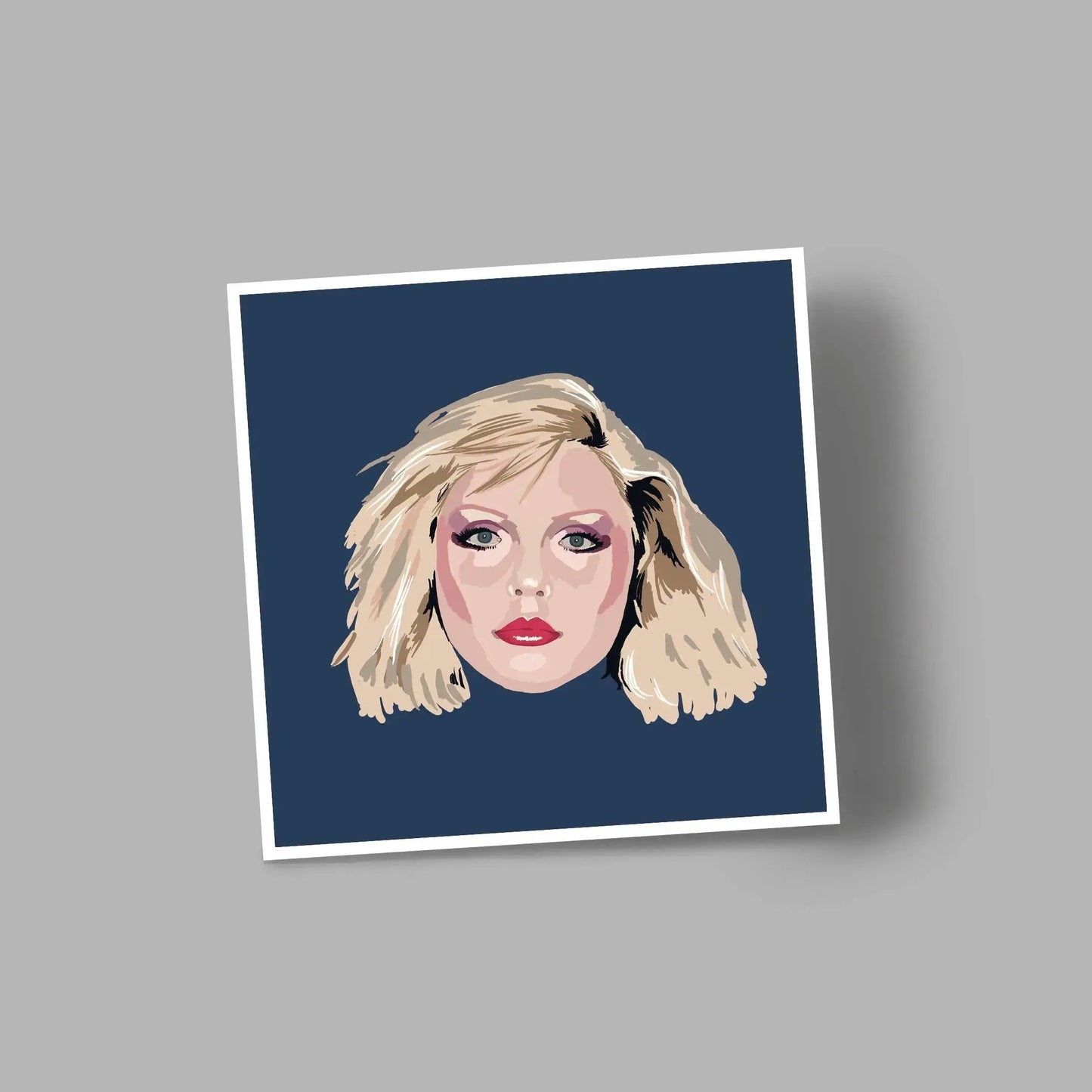 Debbie Harry Greetings Card