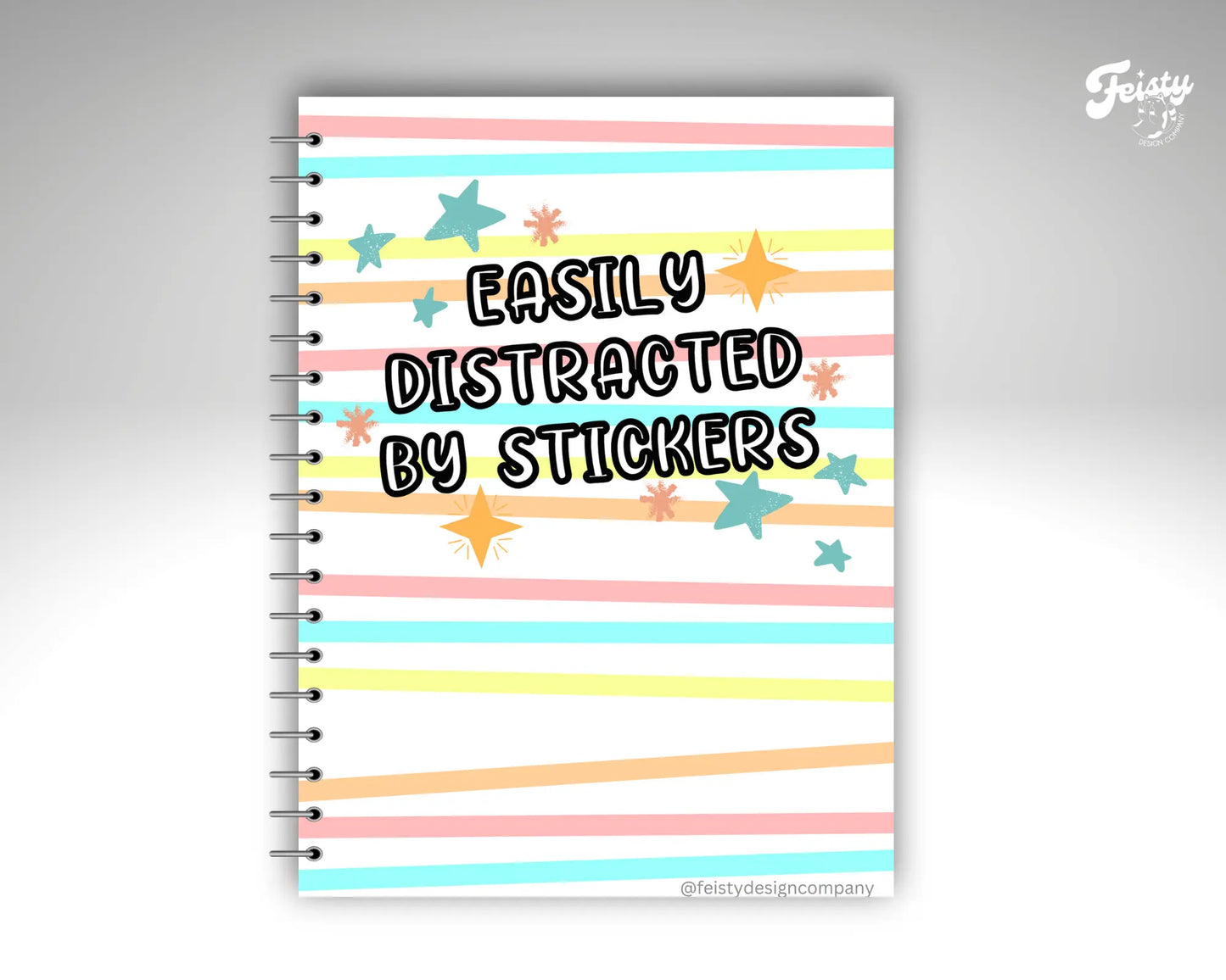 Easily Sticker Book Feisty Design Company