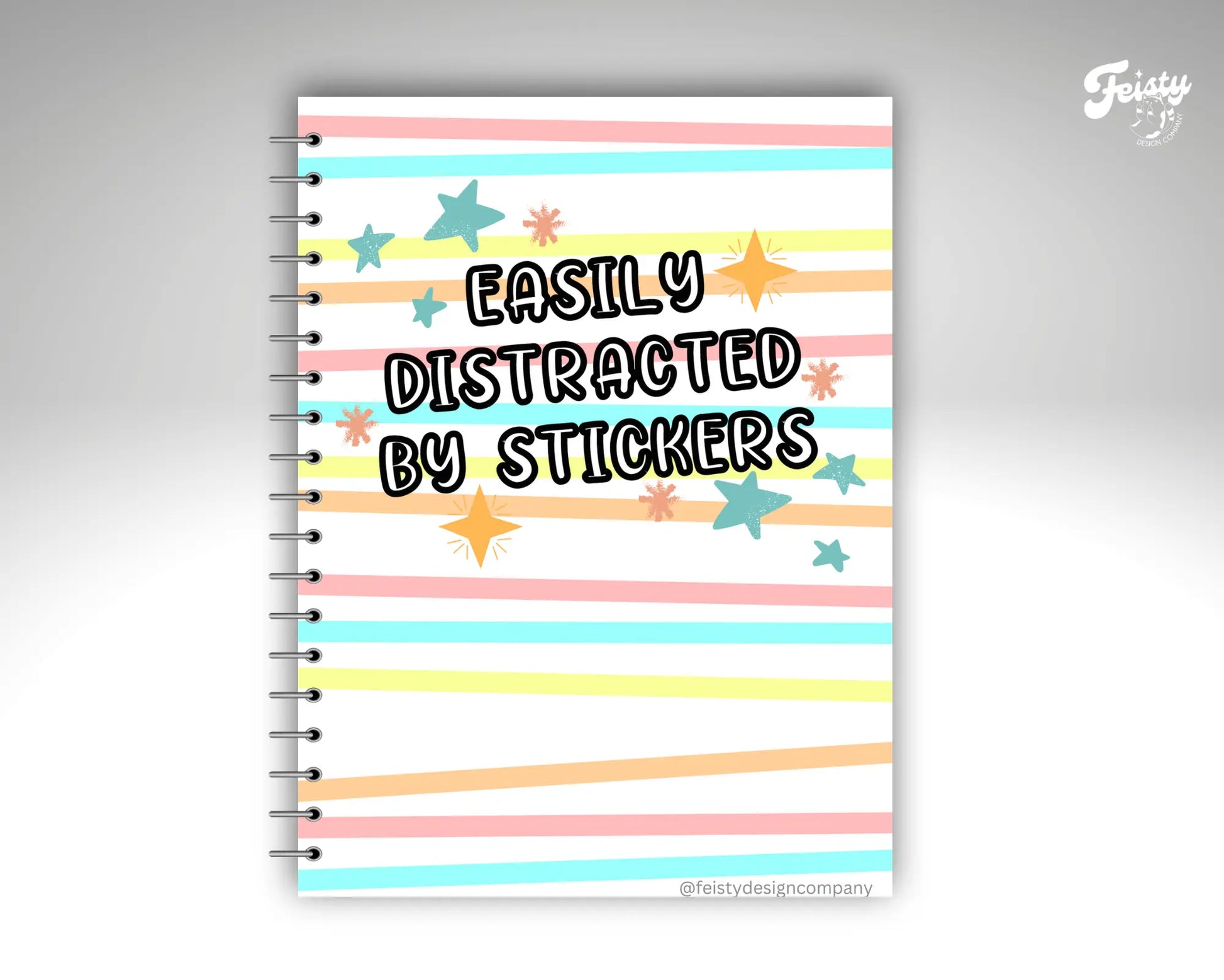 Easily Sticker Book Feisty Design Company
