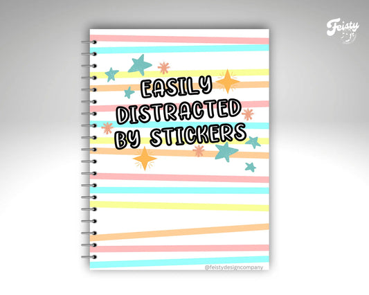 Easily Sticker Book Feisty Design Company