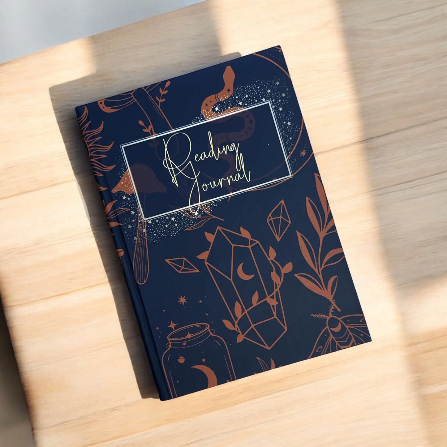 Enchanted Reading Journal (Hardback)- Mystical Bookish Companion Harper Grace Press