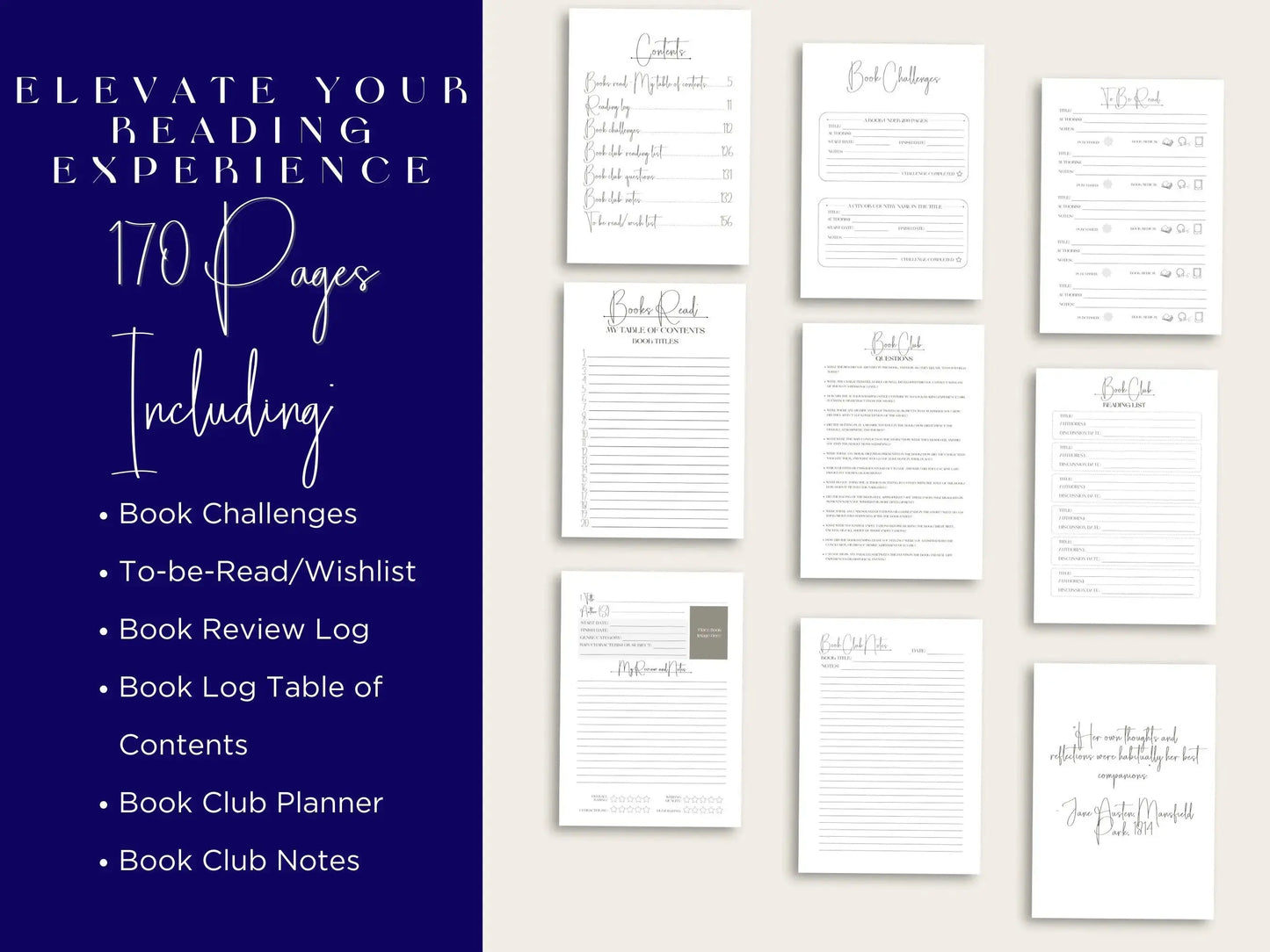 Enchanted Reading Journal (Paperback) - Mystical Book Companion - Harper Grace Press