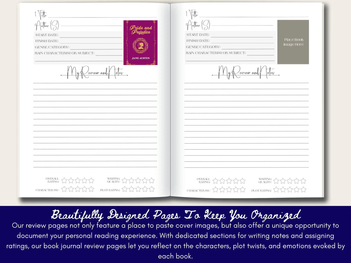 Enchanted Reading Journal (Paperback) - Mystical Book Companion - Harper Grace Press