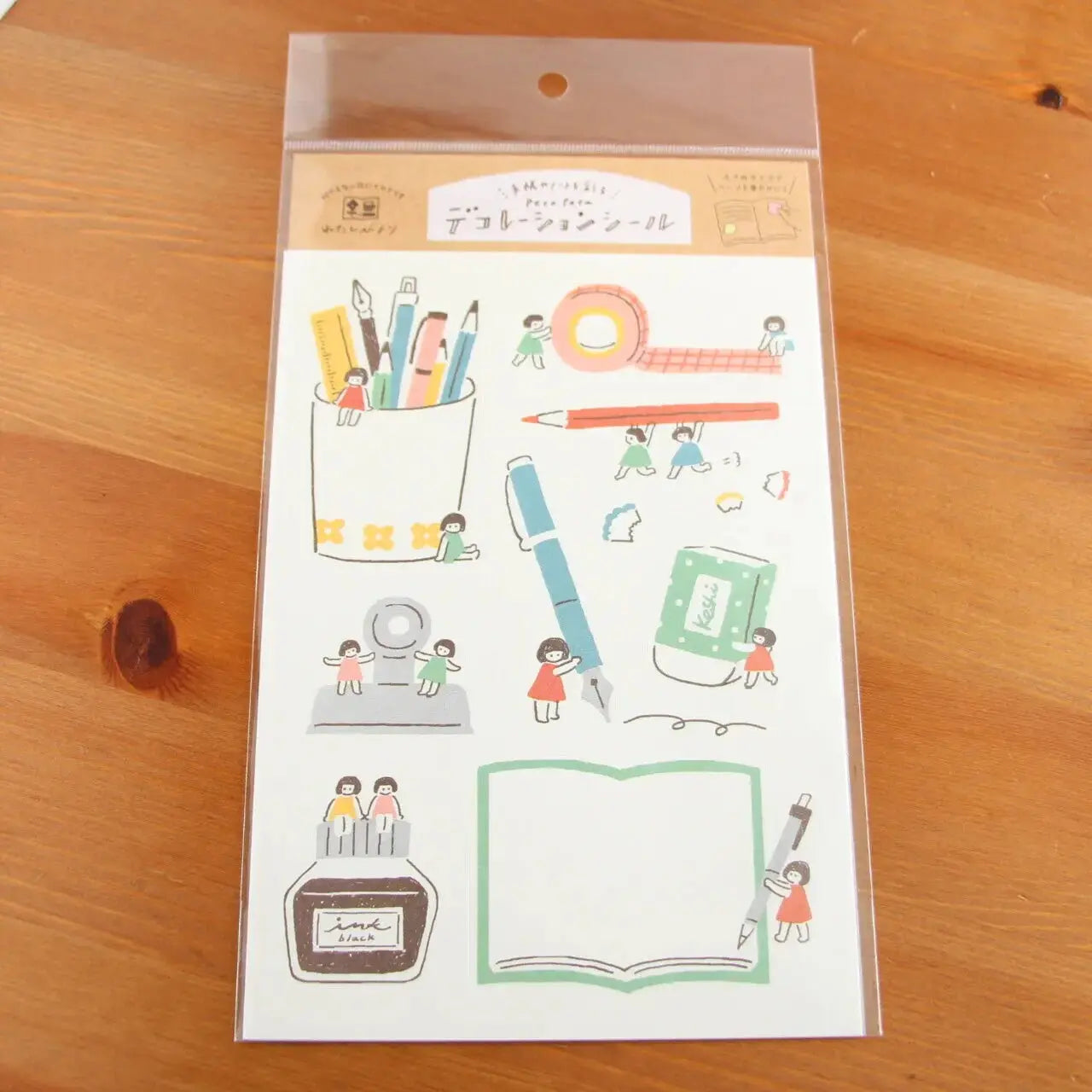 FURUKWASHIKO - Stationary Sticker Sheets