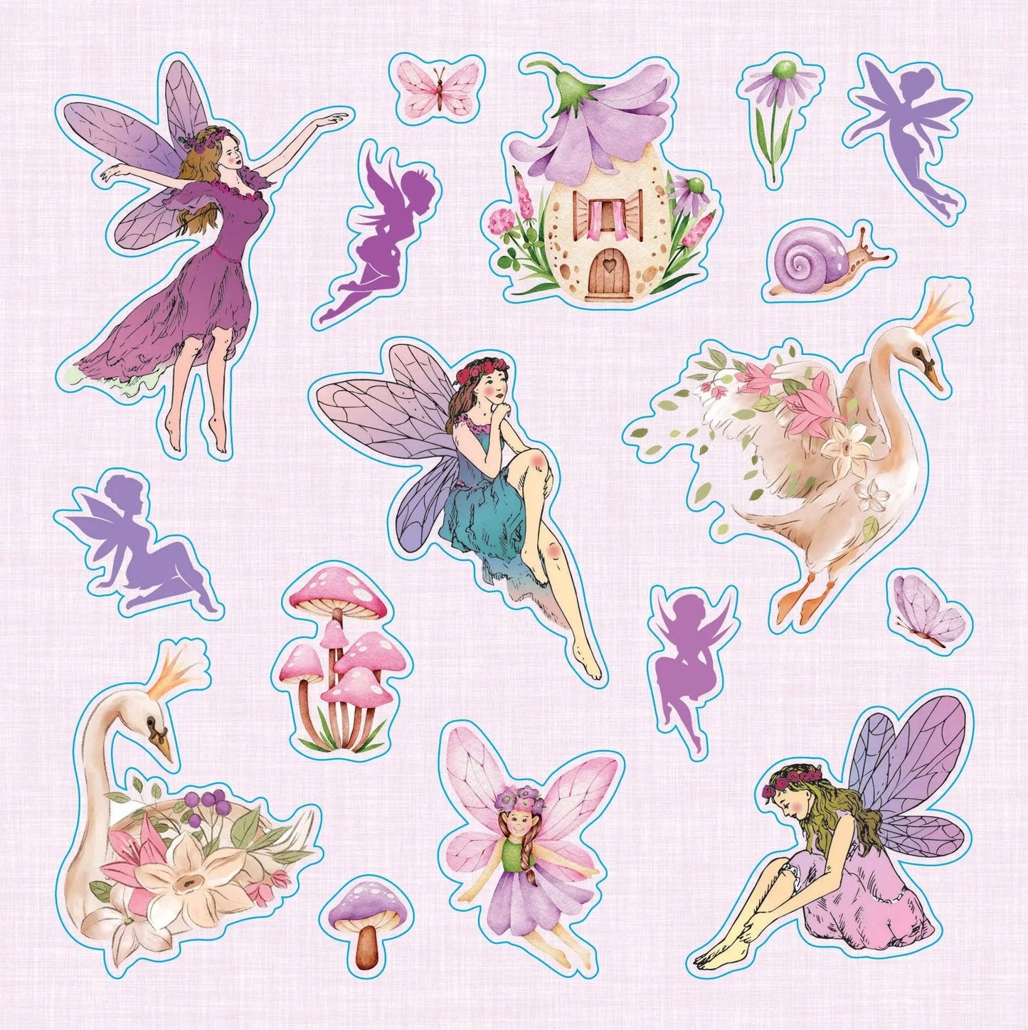 Faerie Kingdom Sticker Book Peter Pauper Press