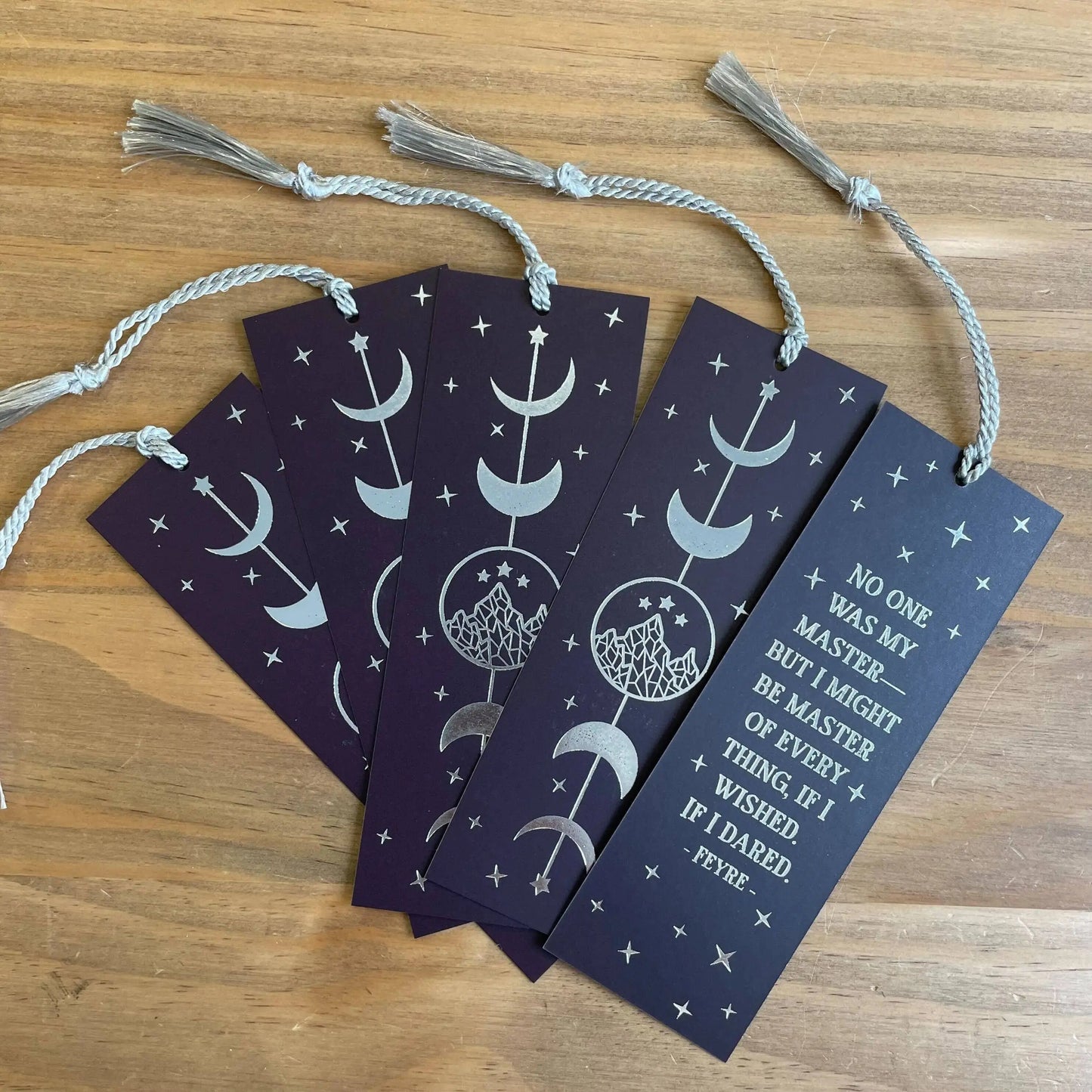 Feyre Tattoo ACOTAR Foil Bookmark