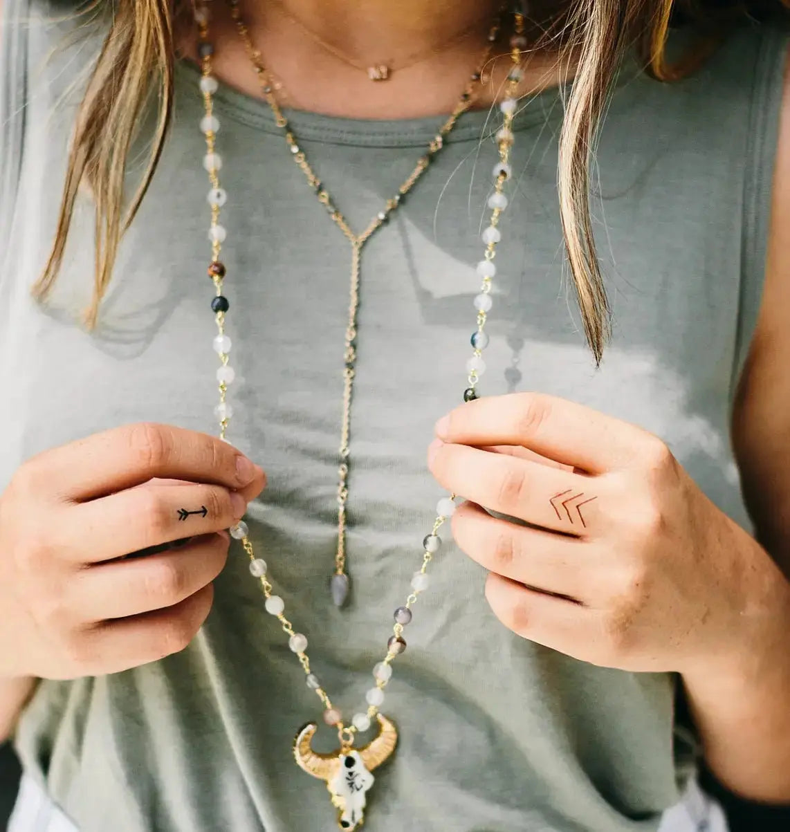 Finger Tats Temporary Tattoos