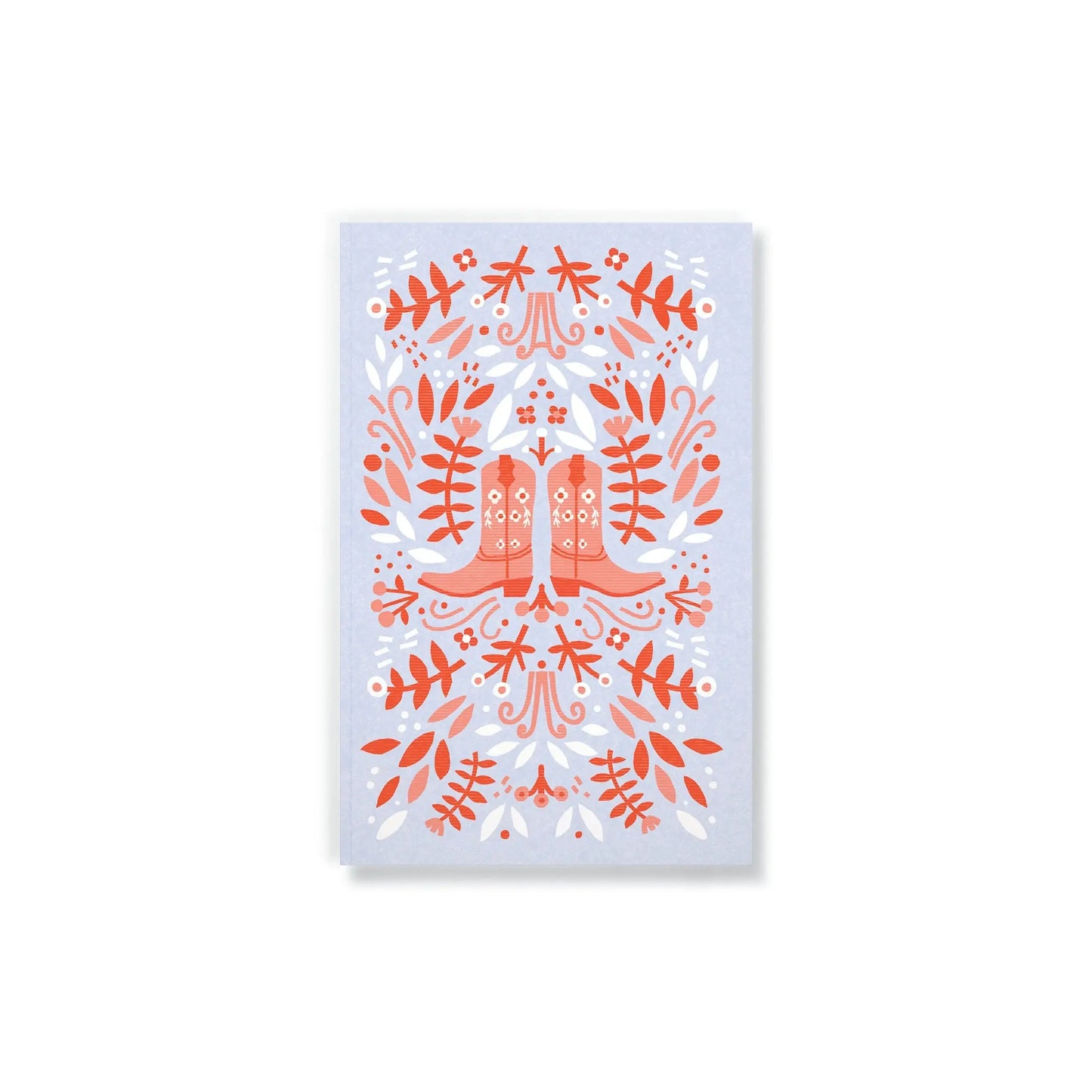 Folksy Boots Classic Layflat Journal Notebook