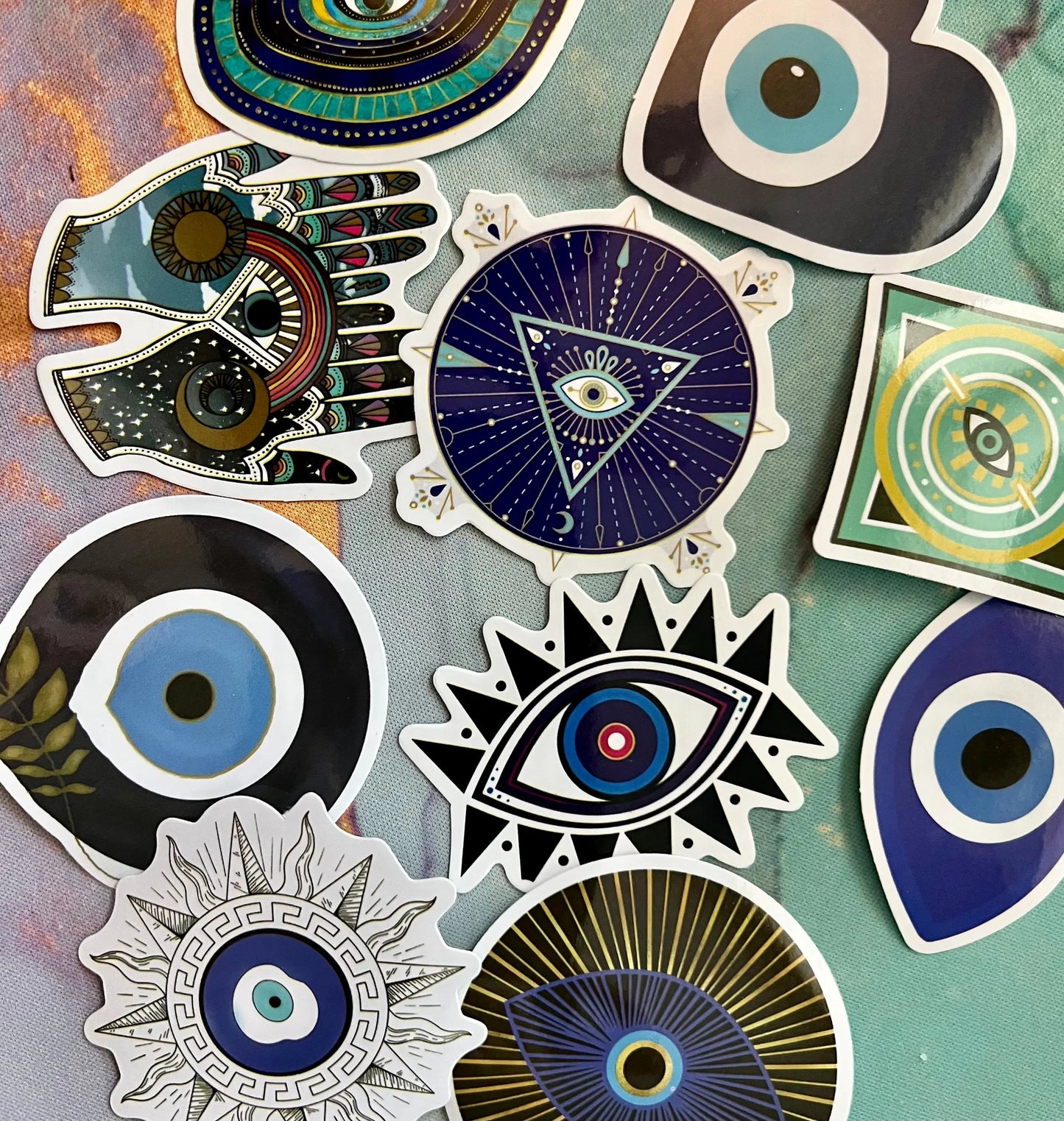 Evil Eye - Mystery Sticker Pack Harper Grace Press