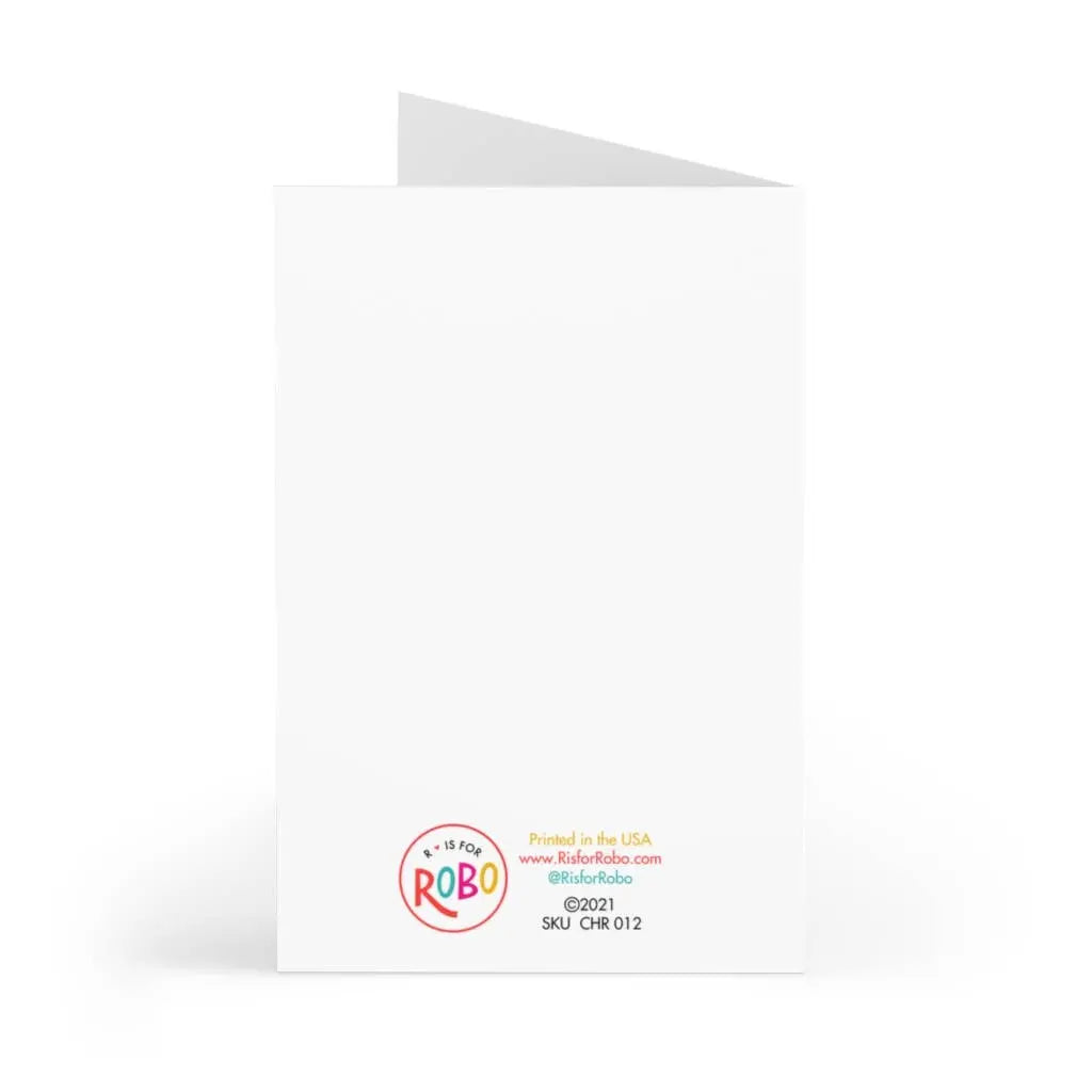 Funny Engagement Card New Ring Wedding Greeting Cards Bride R is for Robo