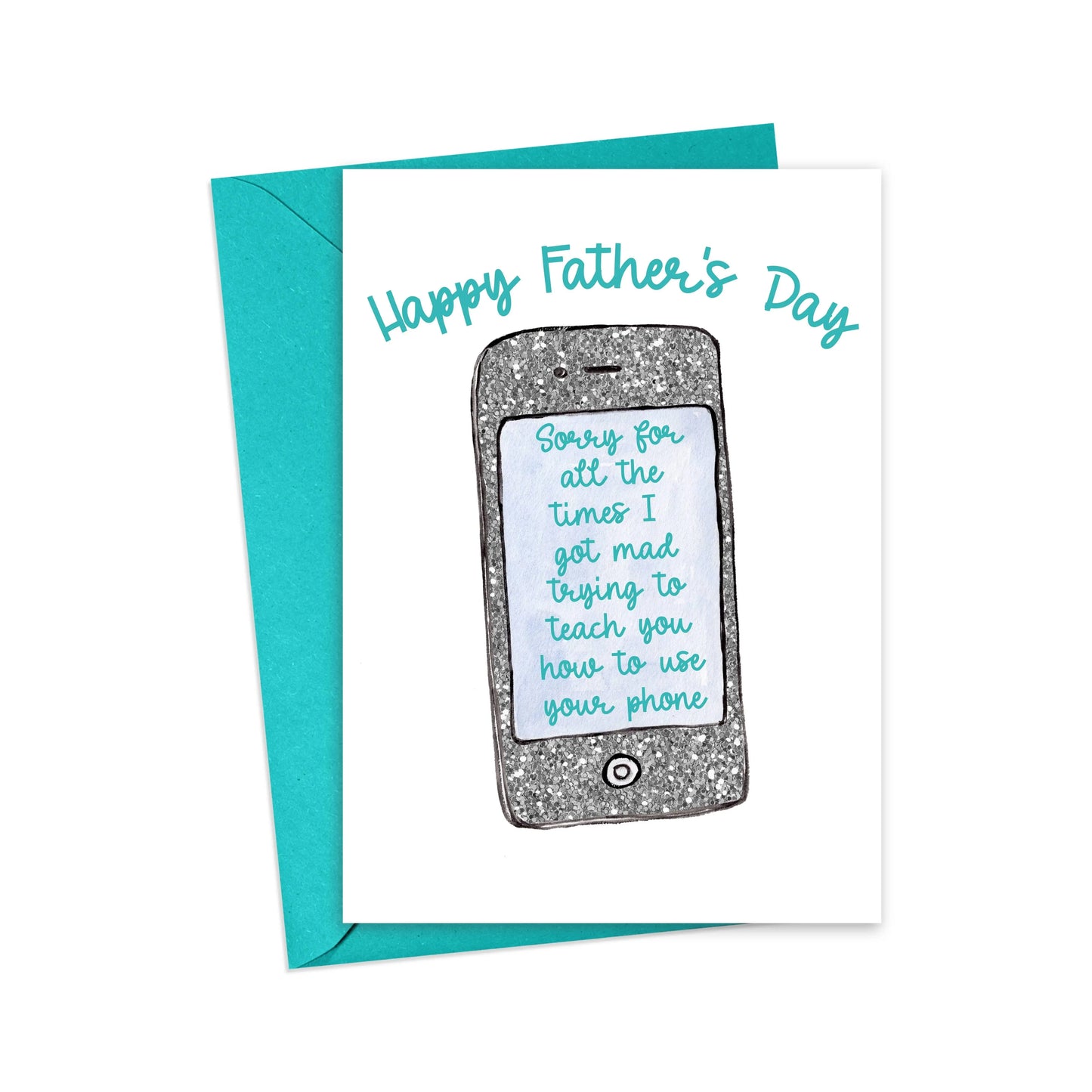 Funny Fathers Day Card - Happy Father's Day Cards Sassy Card Harper Grace Press