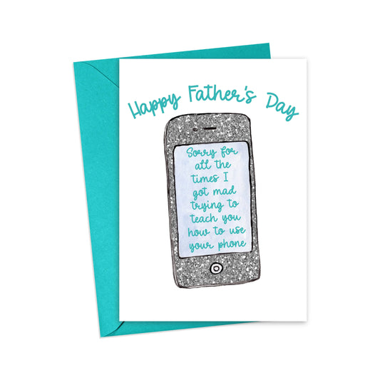 Funny Fathers Day Card - Happy Father's Day Cards Sassy Card Harper Grace Press