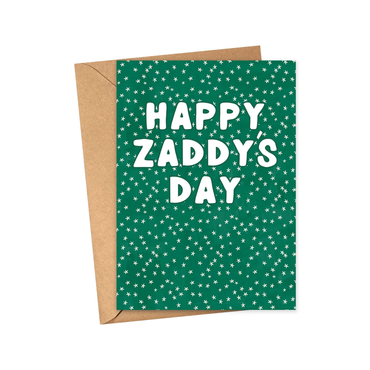 Funny Fathers Day Card Zaddy Father's Day Card - Dad Gifts Harper Grace Press