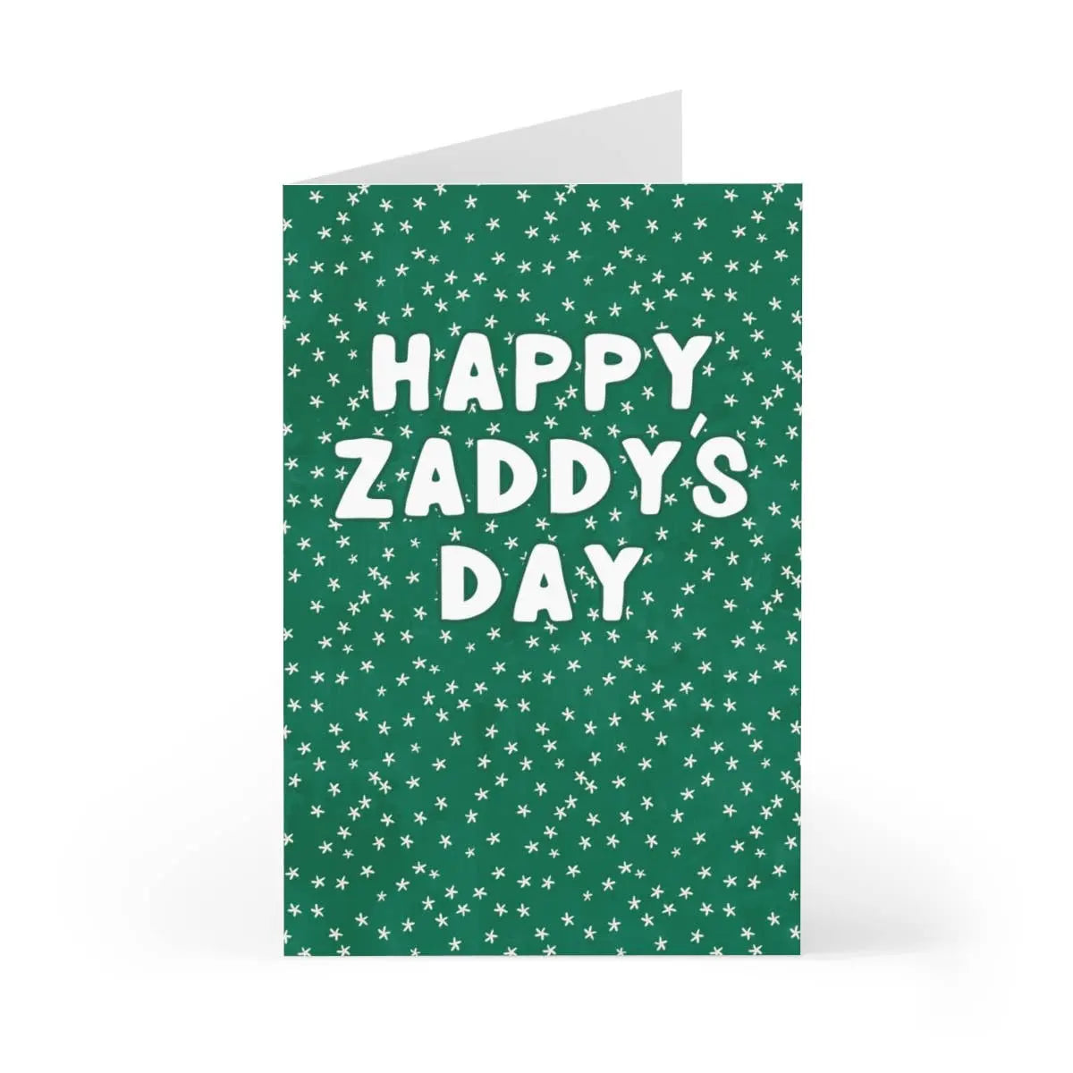 Funny Fathers Day Card Zaddy Father's Day Card - Dad Gifts Harper Grace Press