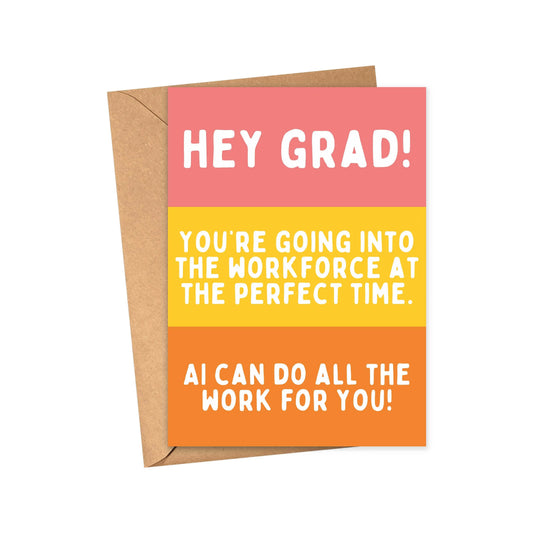 Funny Graduation Card Congratulations Grad Greeting Cards Harper Grace Press