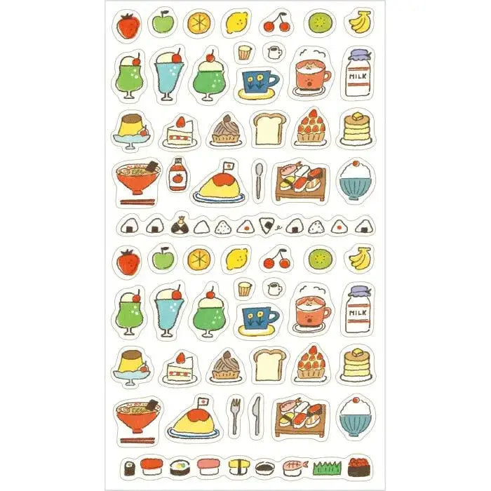 Furukwashiko - watashi biyori daily sticker - delicious food