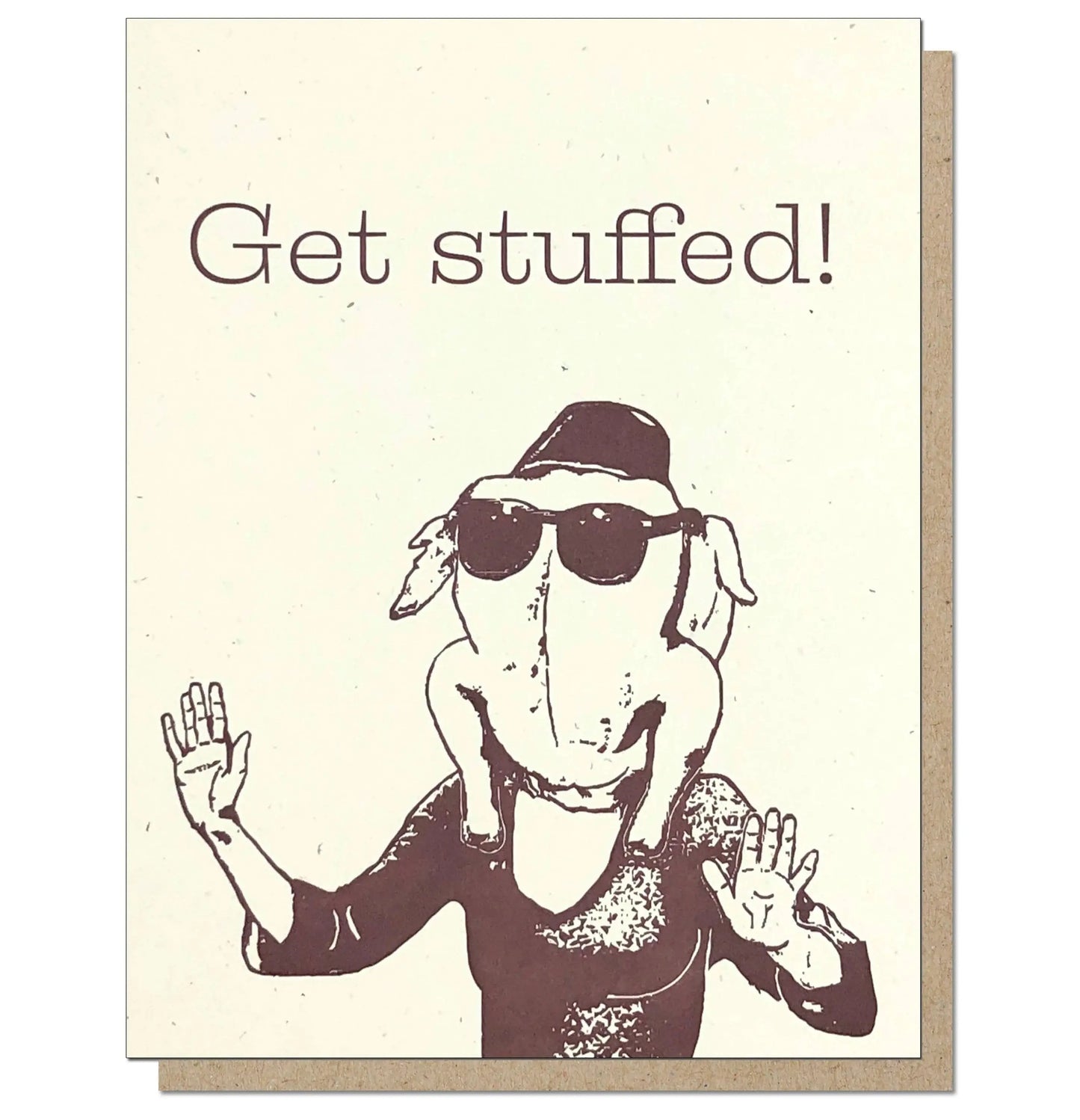 Get Stuffed Card
