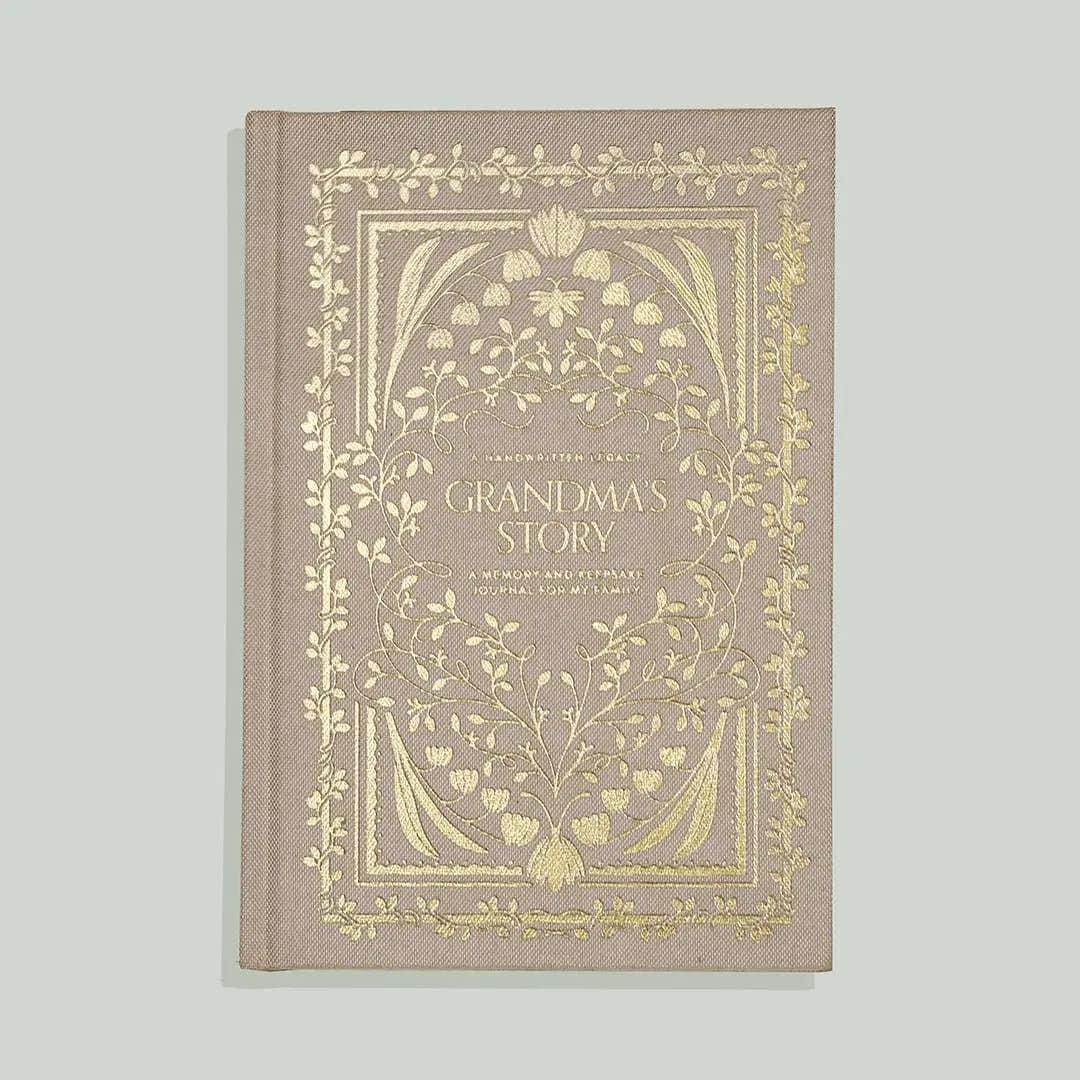 Grandma's Story: A Memory and Keepsake Journal