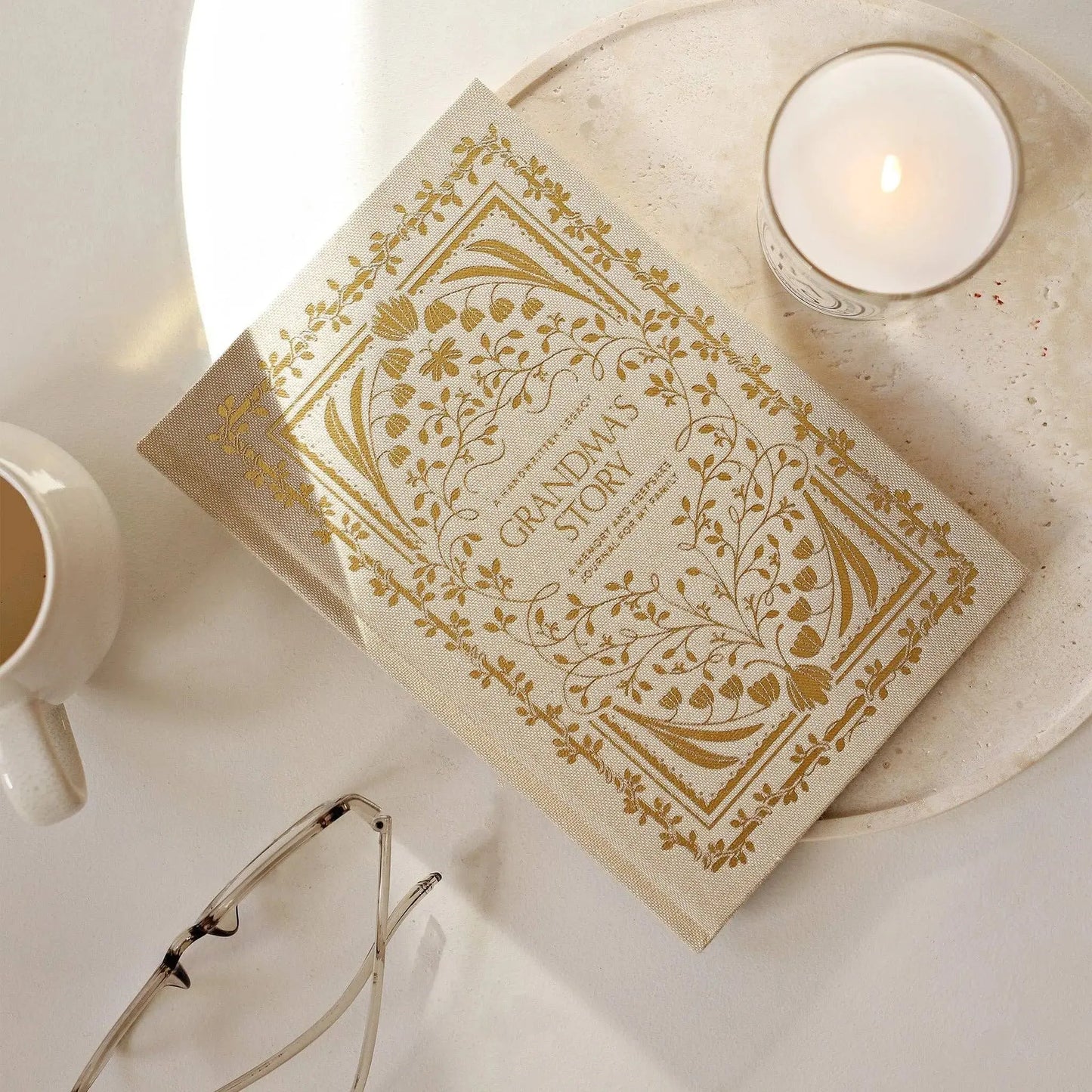 Grandma's Story: A Memory and Keepsake Journal