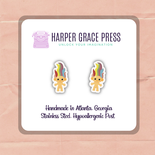 Trolls Earrings