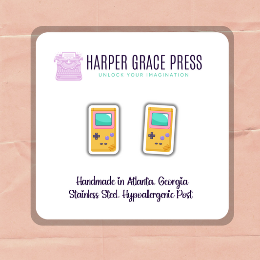 Video Game (Gameboy) Earrings