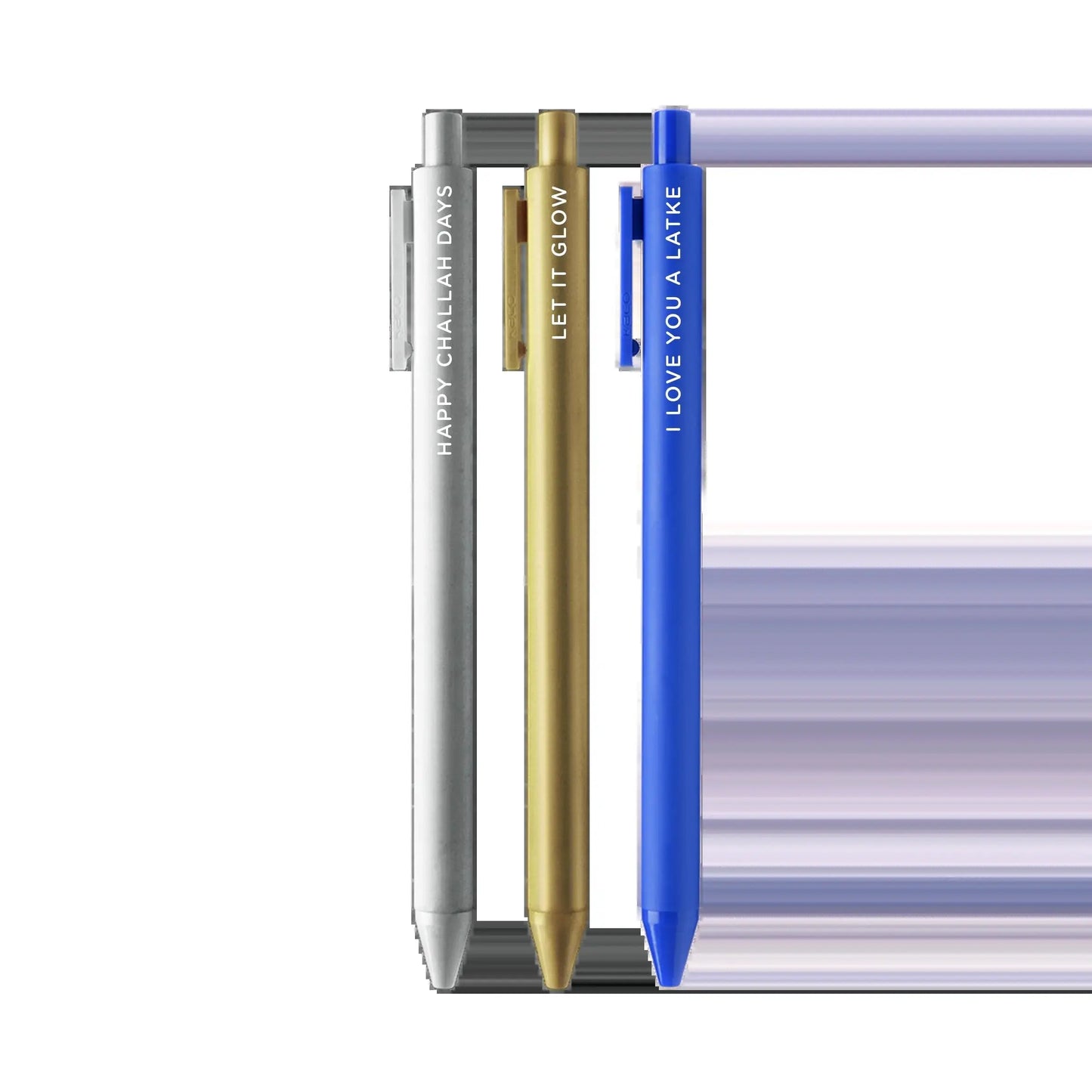 Happy Challah Days Jotter Pens Set