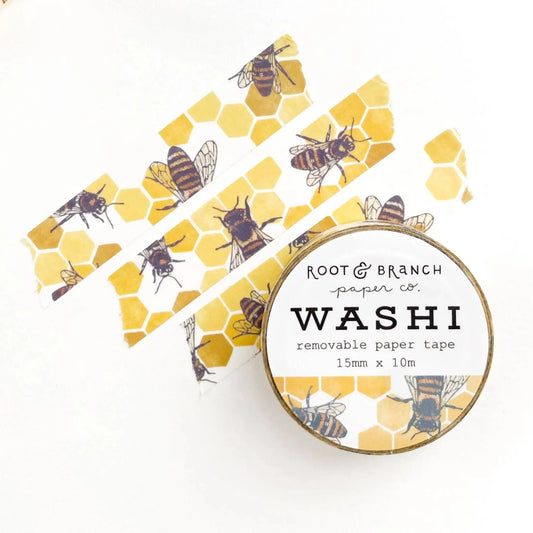 Honeybee Washi Tape