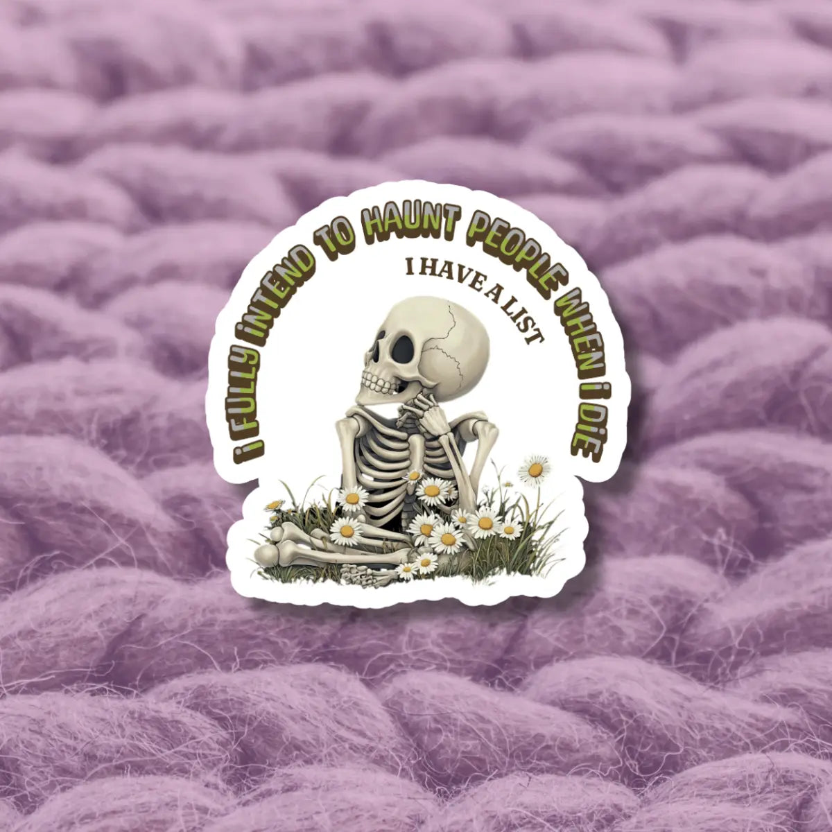 I Intend to Haunt People Harper Grace Press