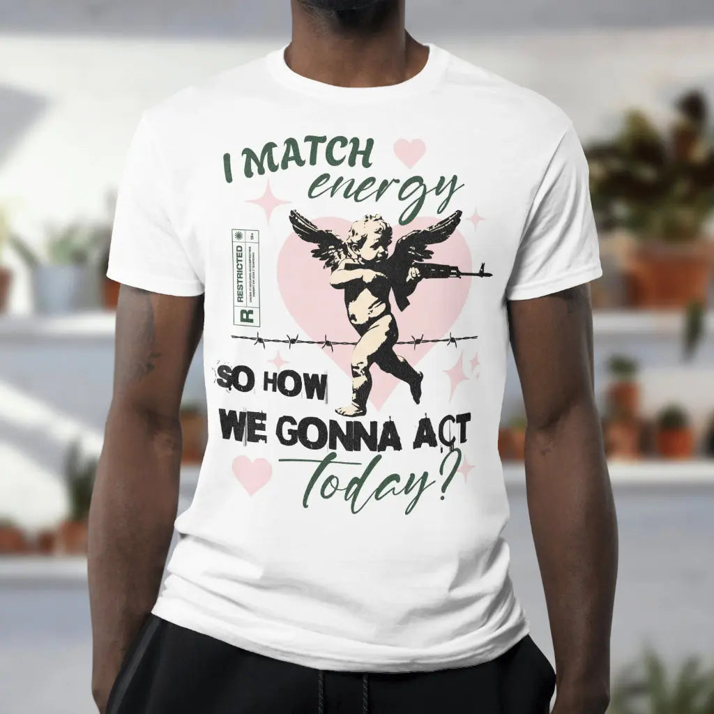 I match ENERGY TShirt Harper Grace Press