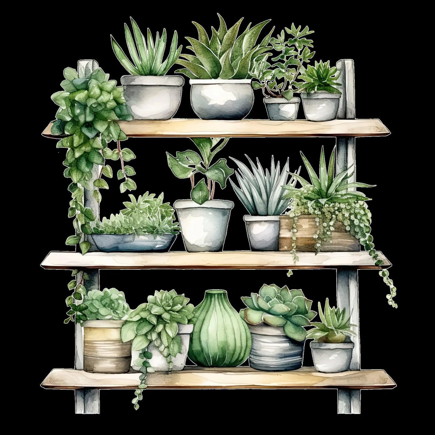 I wet my Plants - Mystery Journaling Pen Pack