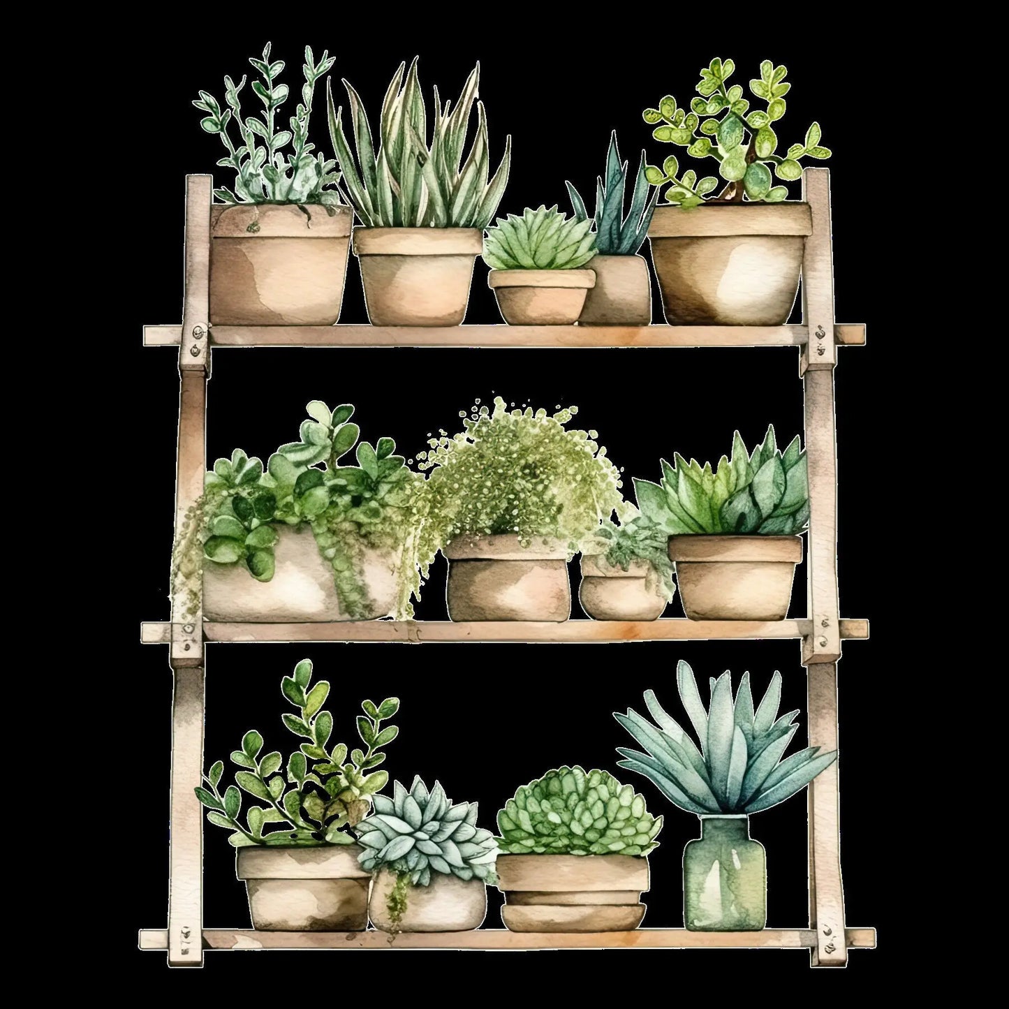 I wet my Plants - Mystery Journaling Theme Kit