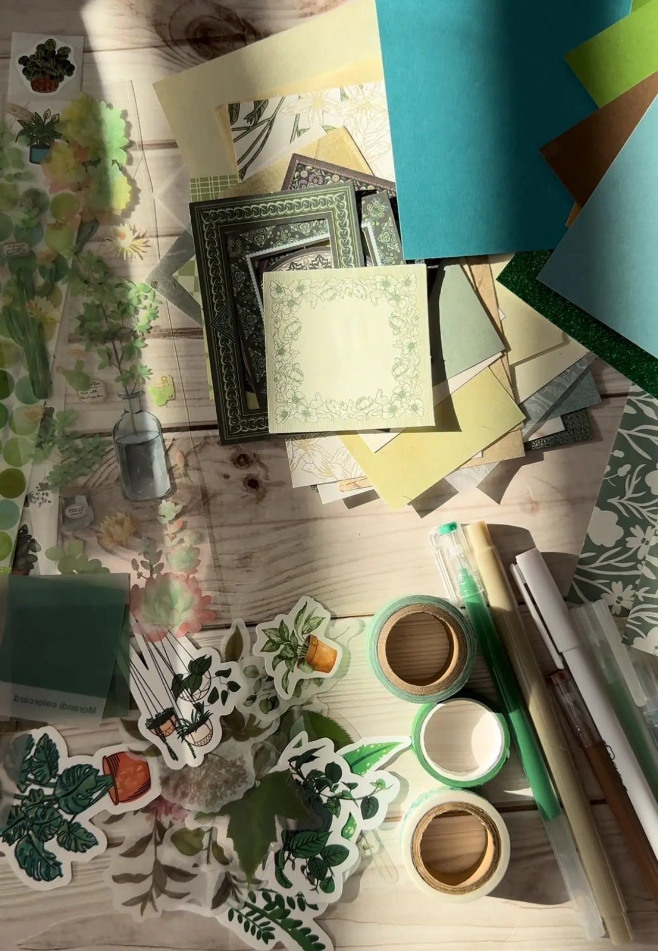 I wet my Plants - Mystery Journaling Theme Kit Harper Grace Press