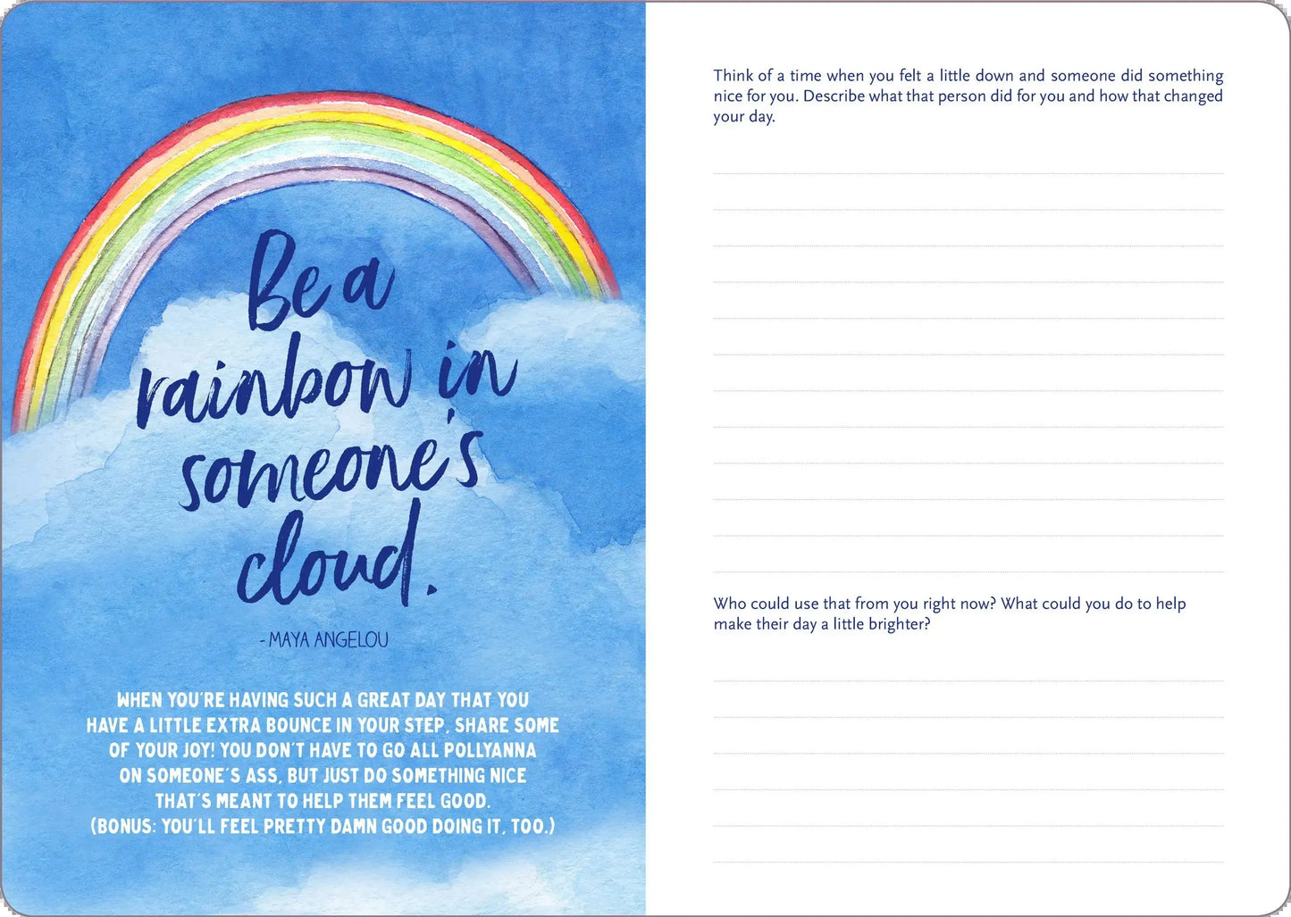 Inner F*cking Peace Journal