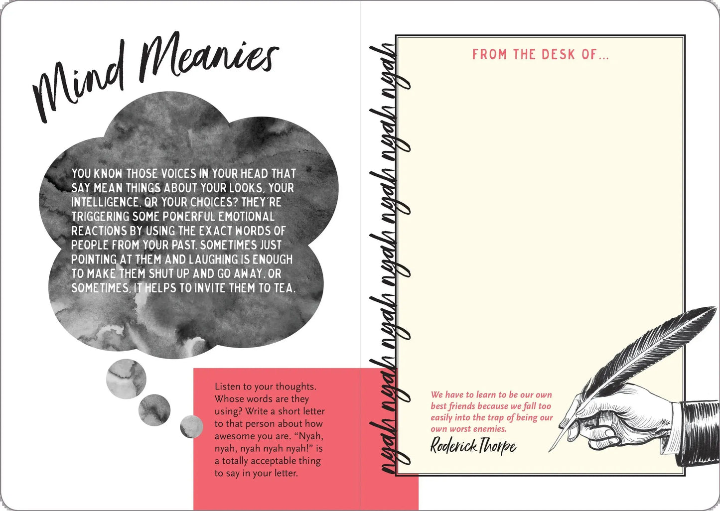 Inner F*cking Peace Journal