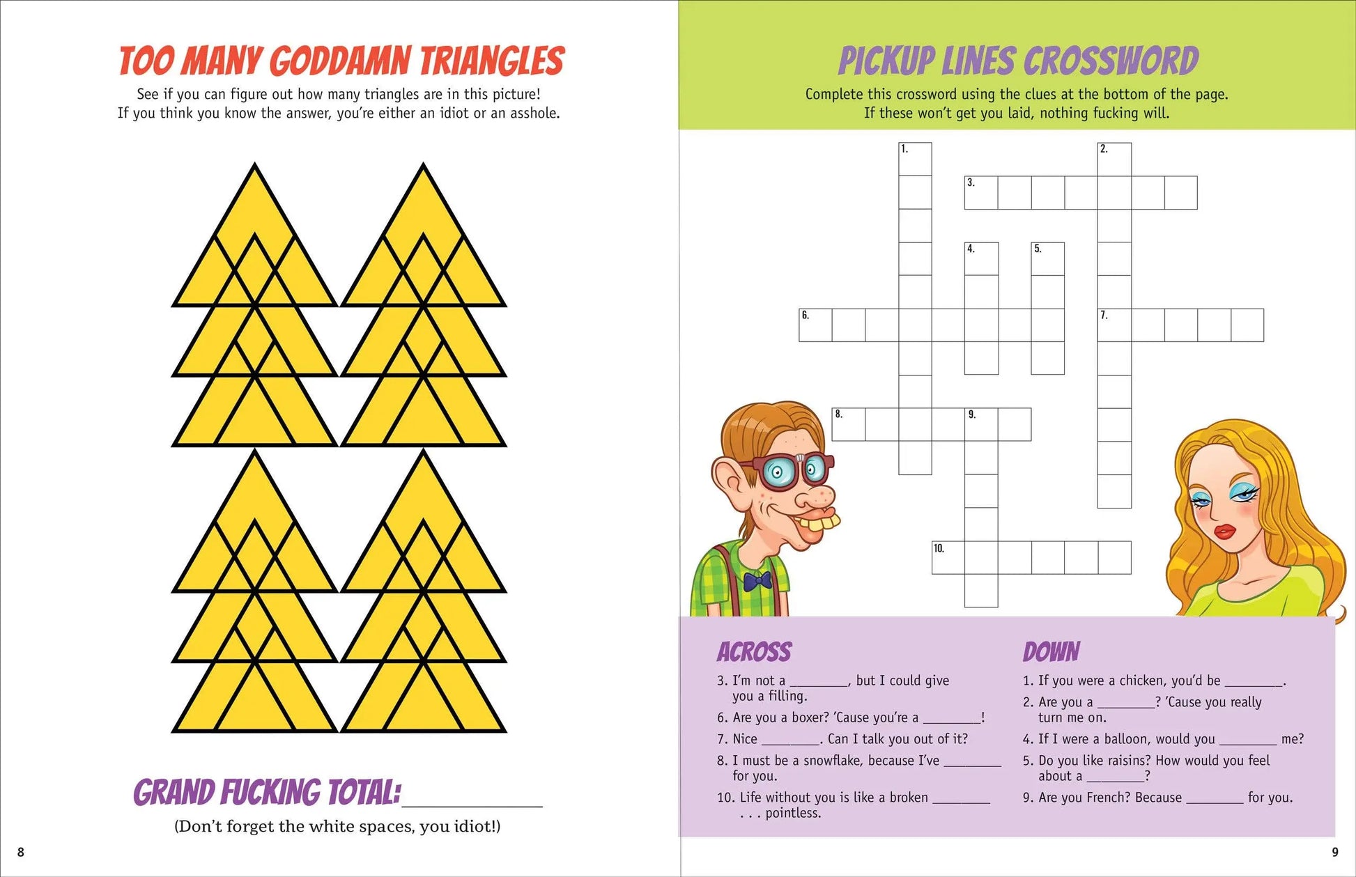 It's All F*cking Fun and Games Peter Pauper Press