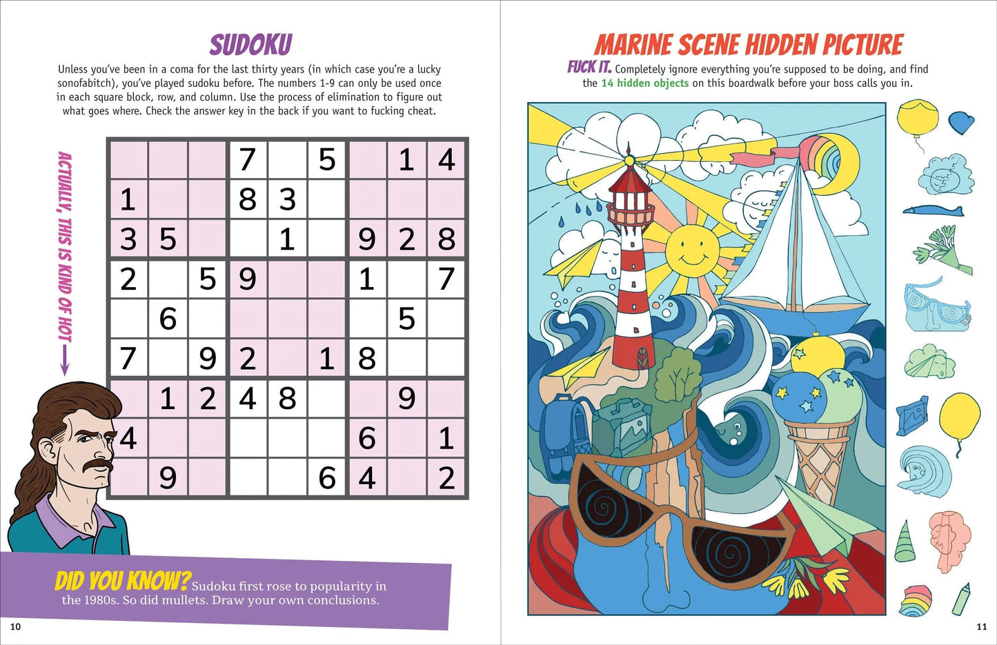 It's All F*cking Fun and Games Peter Pauper Press