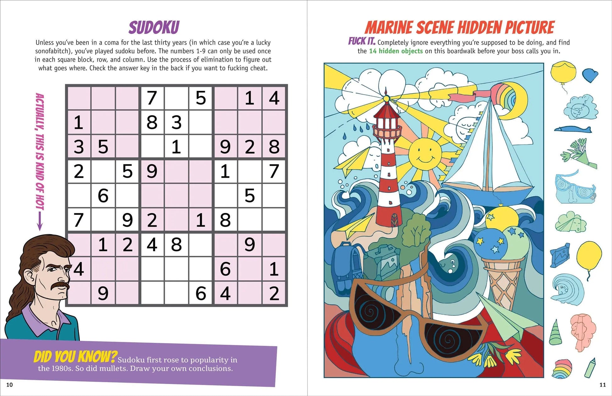 It's All F*cking Fun and Games Peter Pauper Press