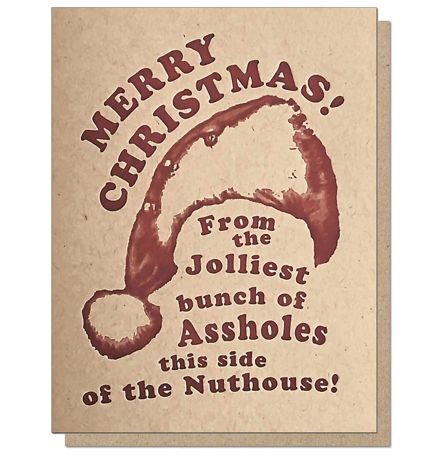 Jolly Assholes Card