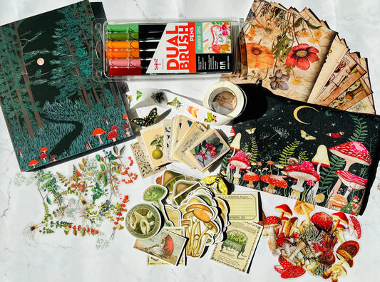 Journaling Inspiration Box - Walk in the Woods (Jan. 2024) - Harper Grace Press