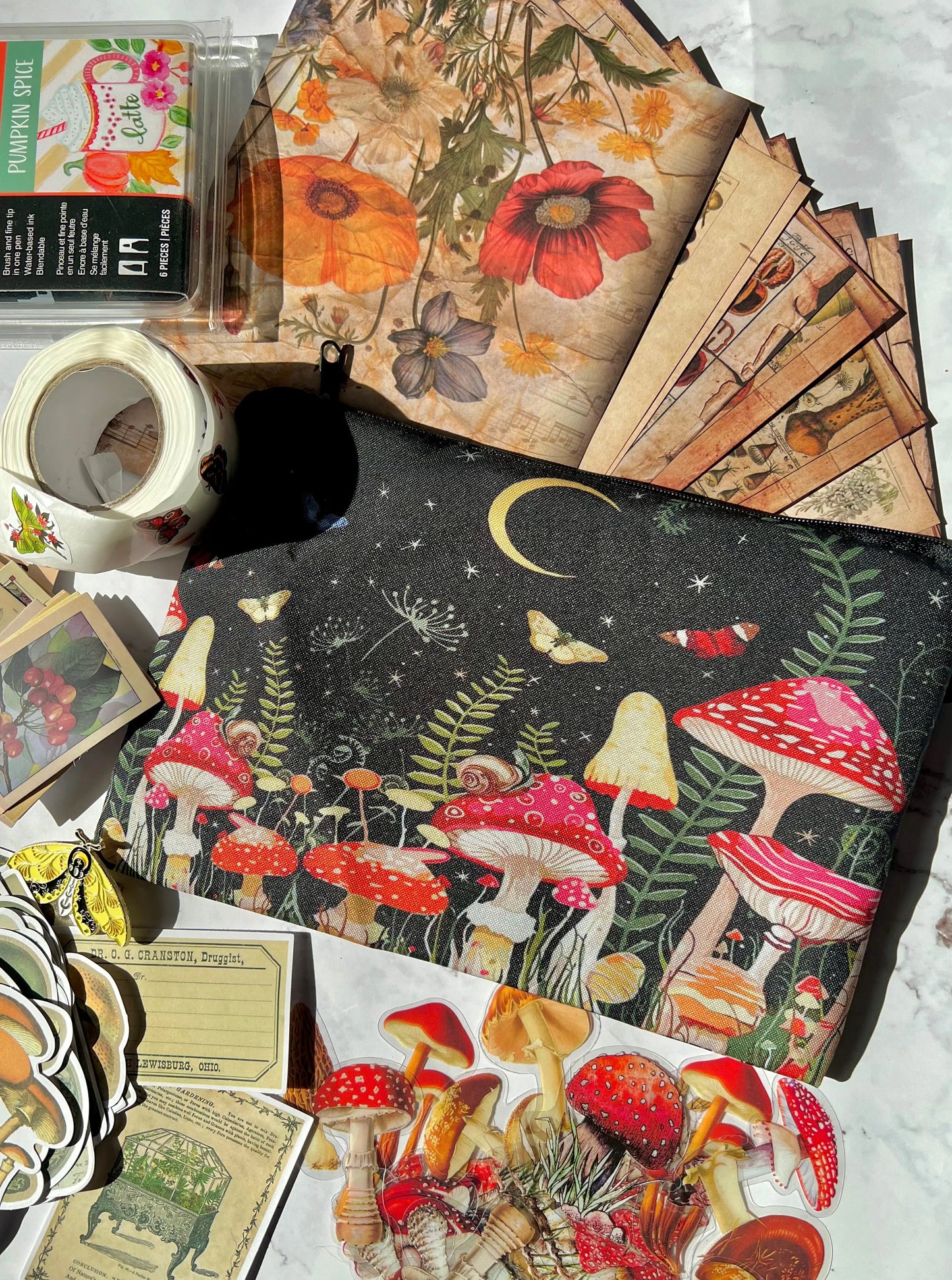 Journaling Inspiration Box - Walk in the Woods (Jan. 2024) - Harper Grace Press