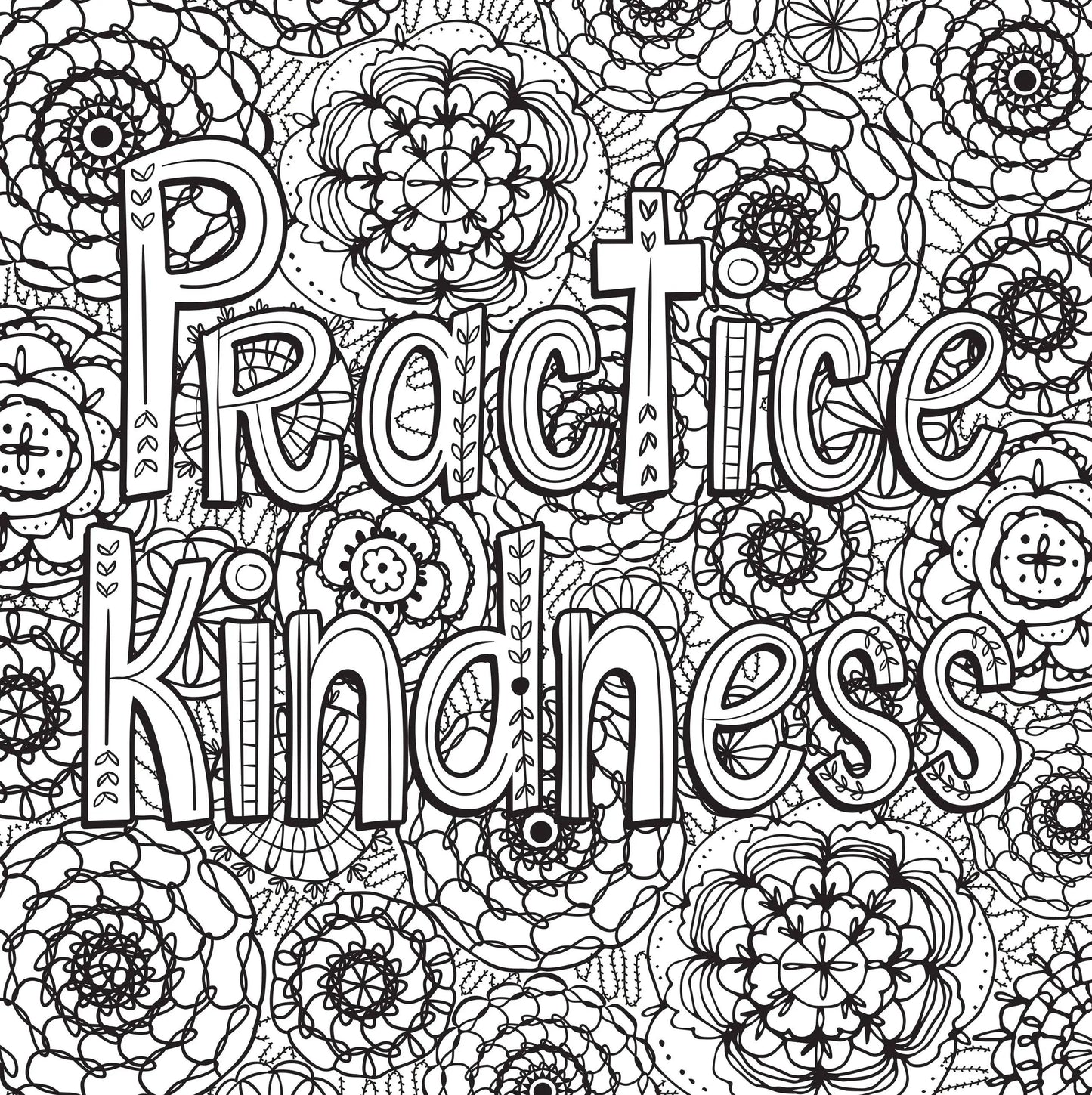 Joyful Inspirations Artist's Coloring Book Peter Pauper Press