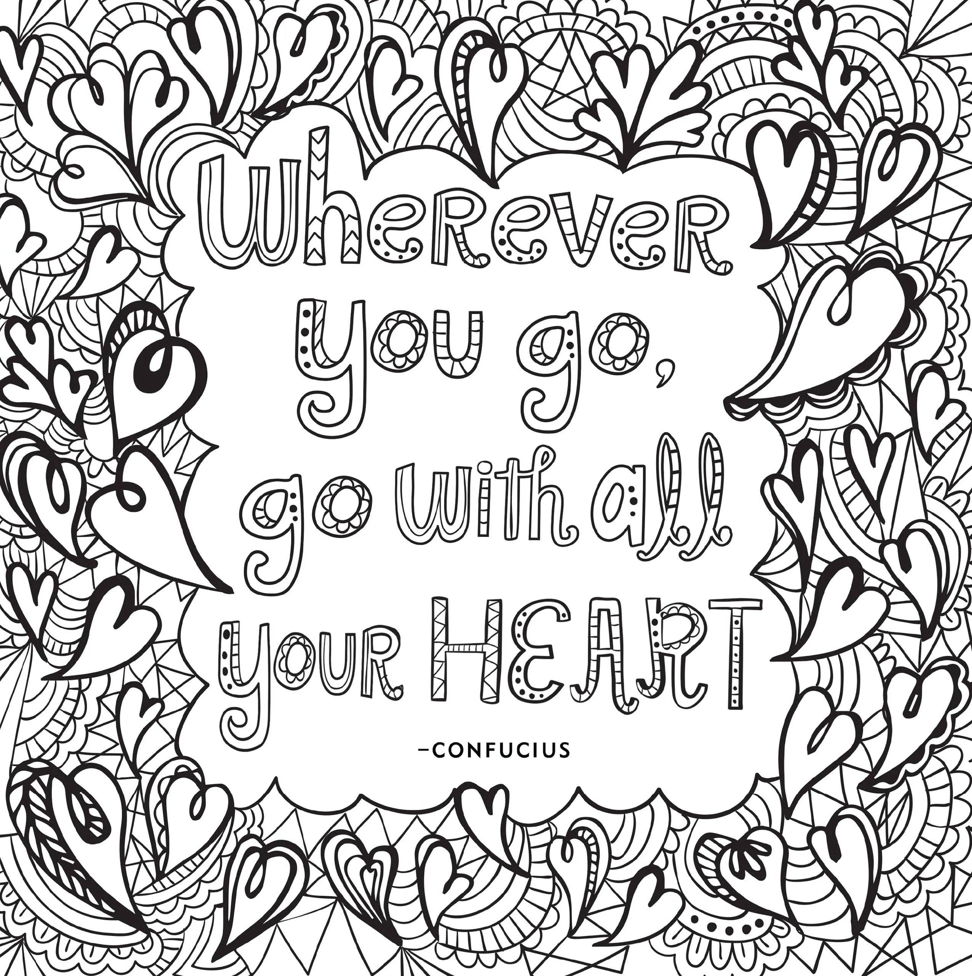 Joyful Inspirations Artist's Coloring Book Peter Pauper Press