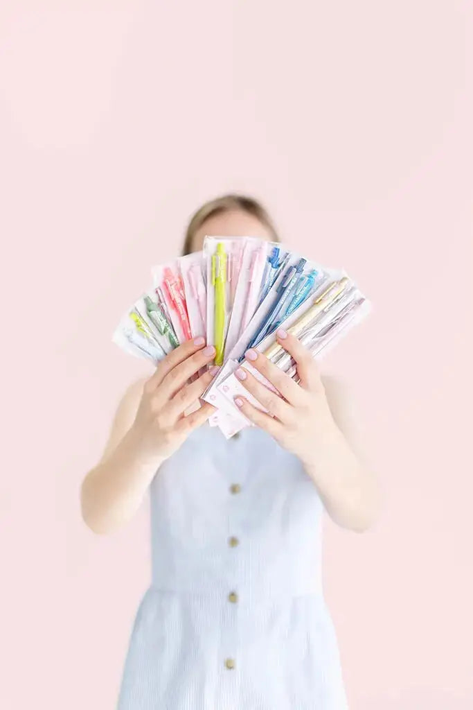 Just Breathe Jotter Pen Set - 3 pack