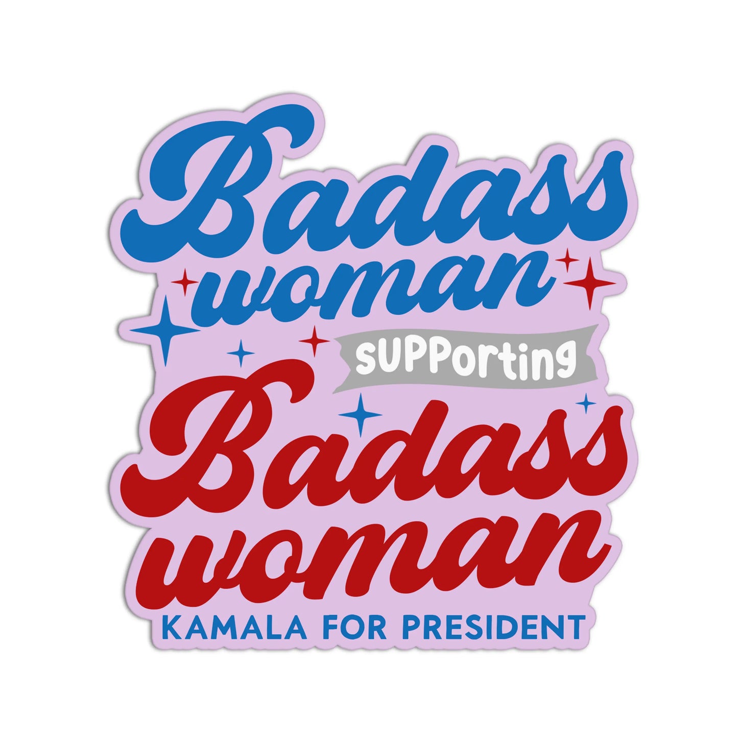 Kamala_BadAss Woman Harper Grace Press