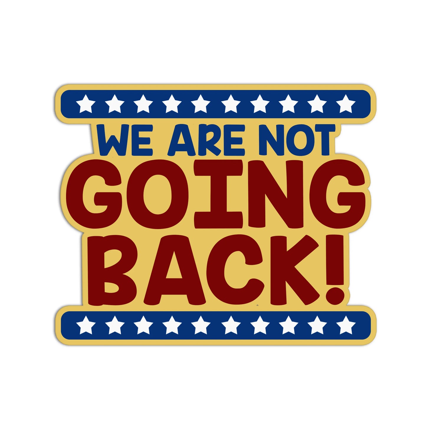 Kamala_we are not going back Harper Grace Press