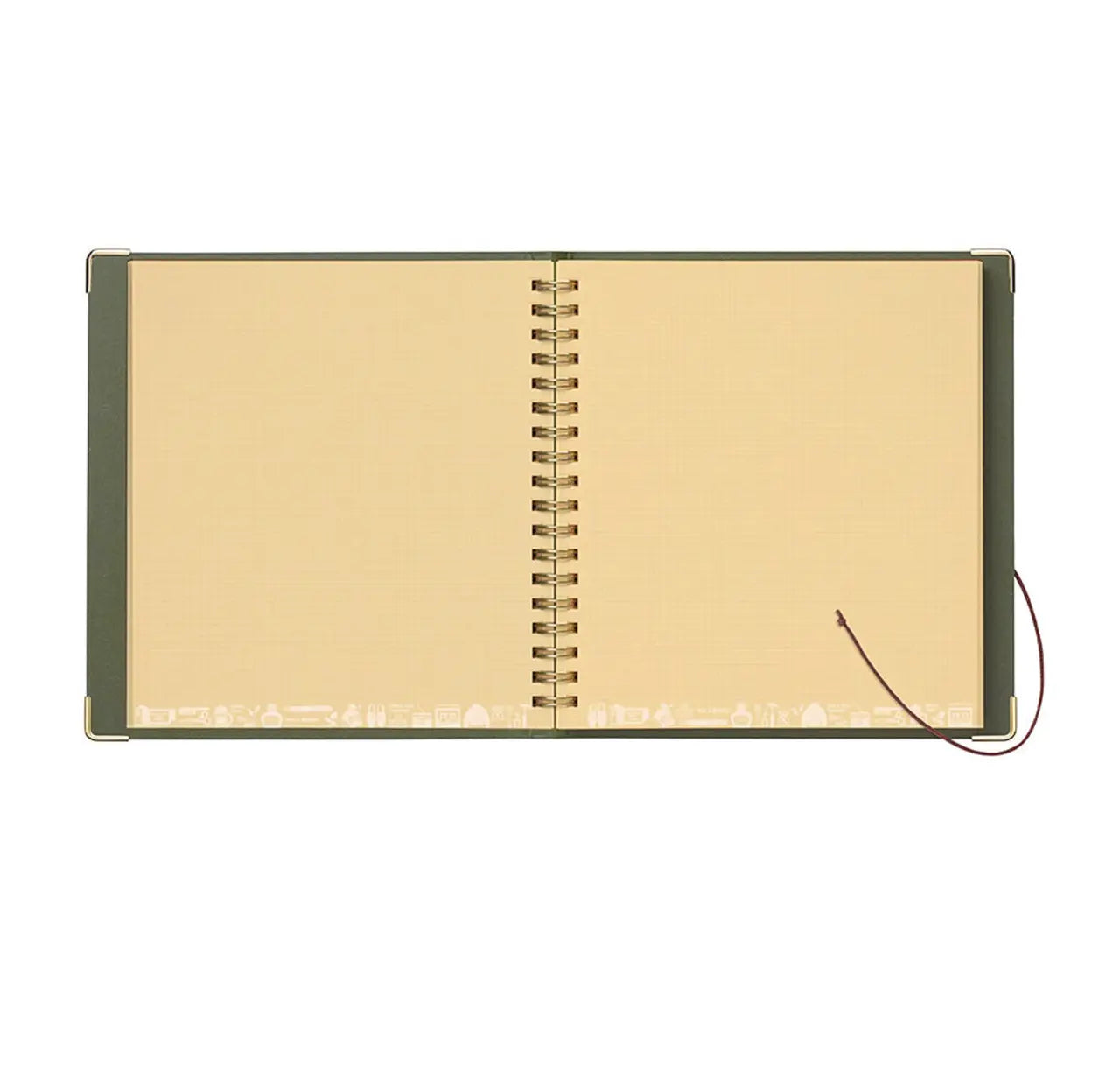 Kleid x eric Binder Notebook (White) Kleid