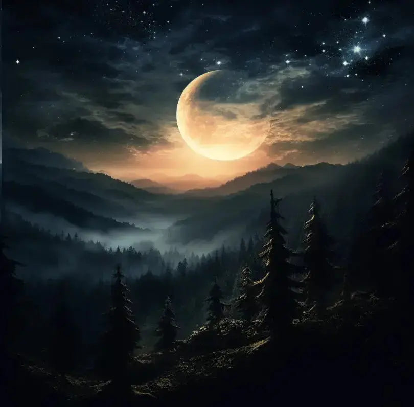 La Luna and the Stars - Mystery Journaling/Scrapbook/Crafting Kit (Copy) Harper Grace Press