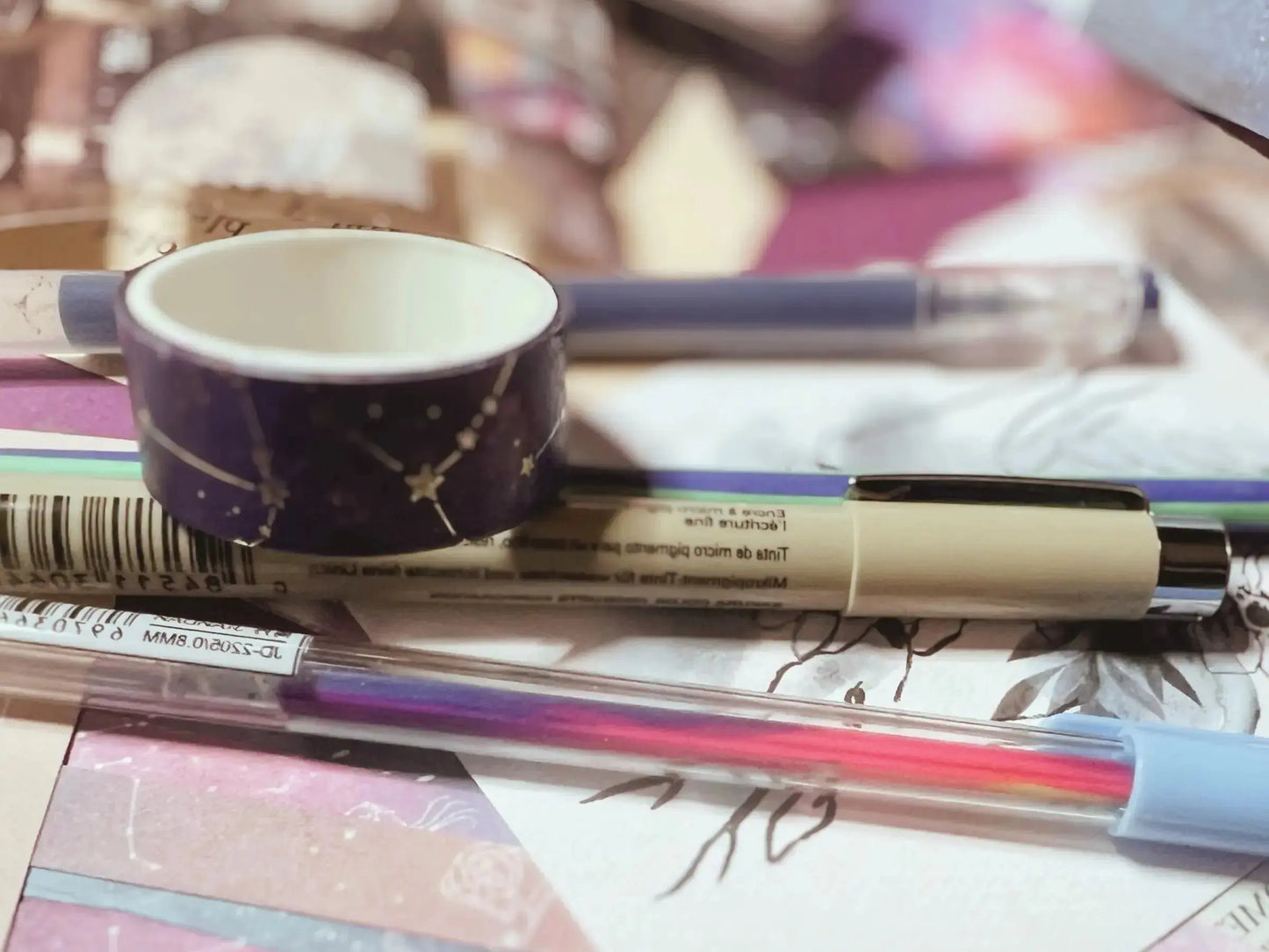 La Luna and the Stars - Mystery Journaling/Scrapbook/Crafting Kit (Copy) Harper Grace Press