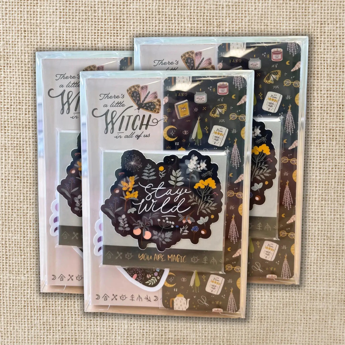 Little Witch Mystical Boxed Stationery Gift Set